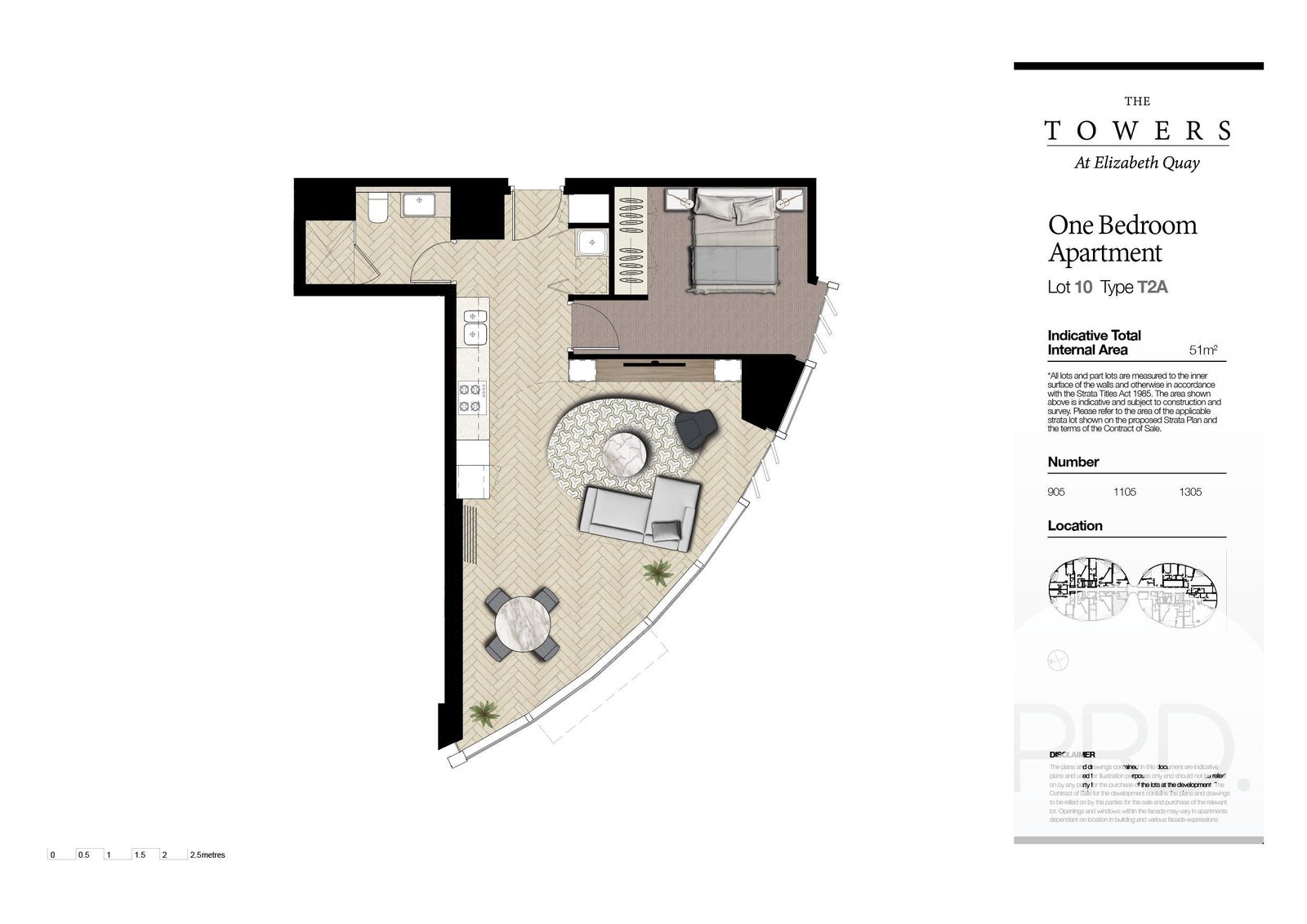 1105/11 Barrack Square PERTH 11