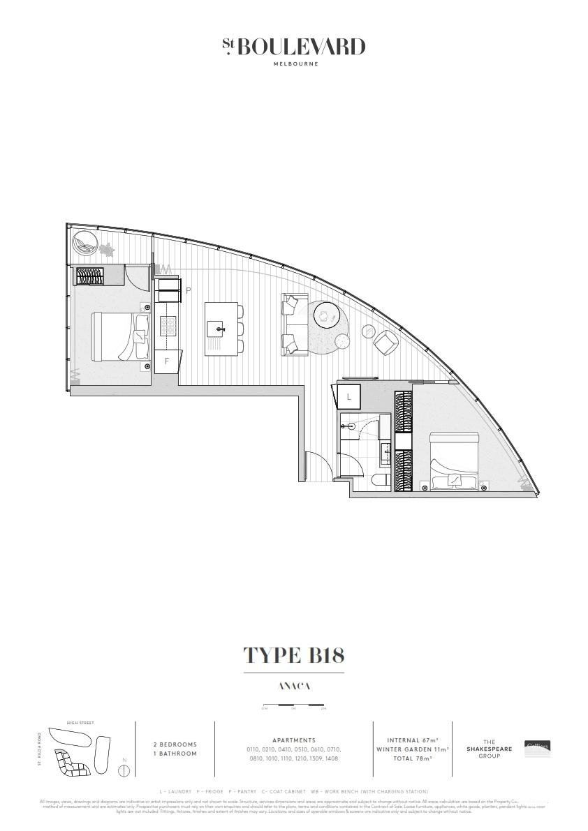 110/605 St Kilda Road MELBOURNE 9