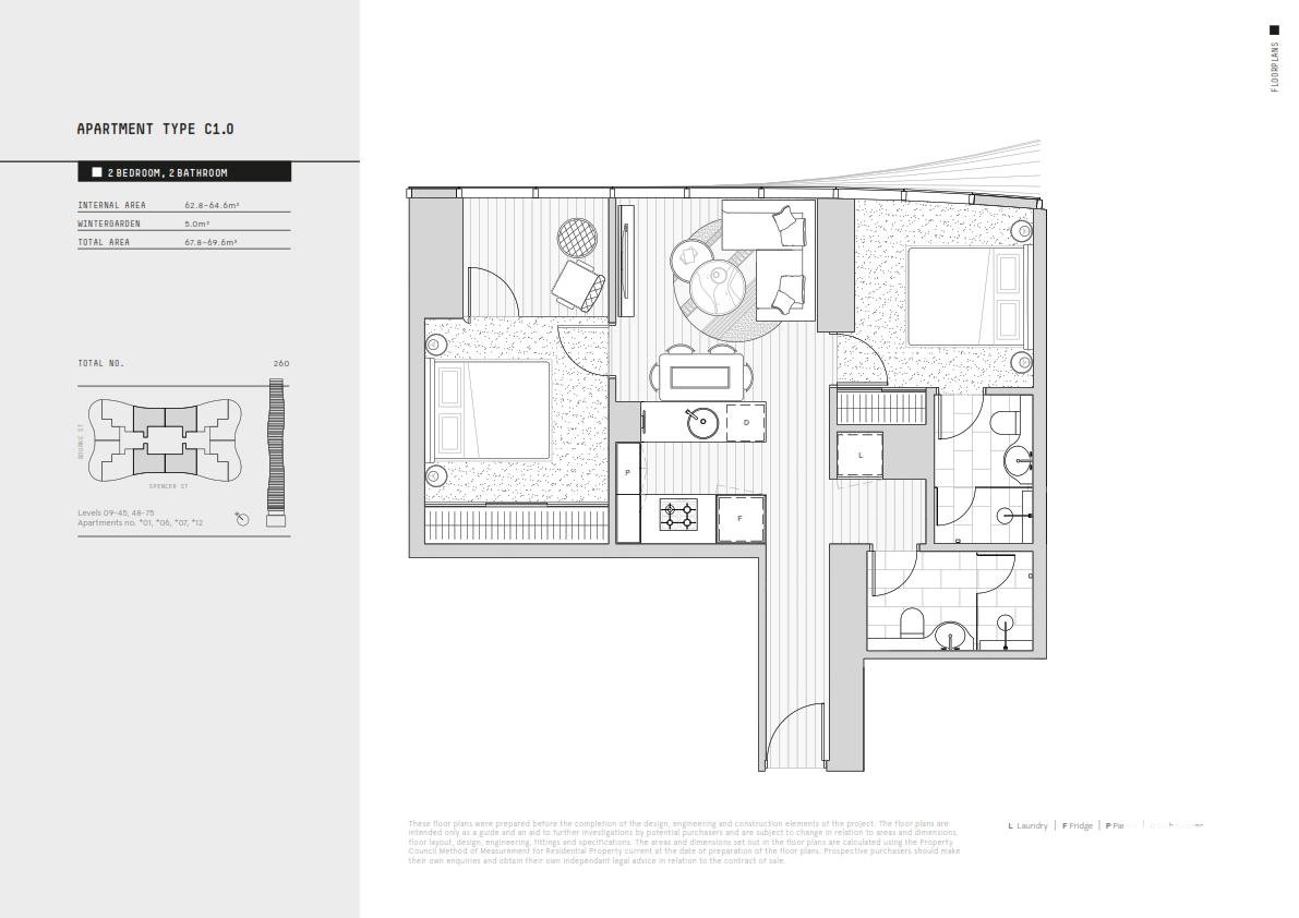 1107/138 Spencer Street MELBOURNE 16