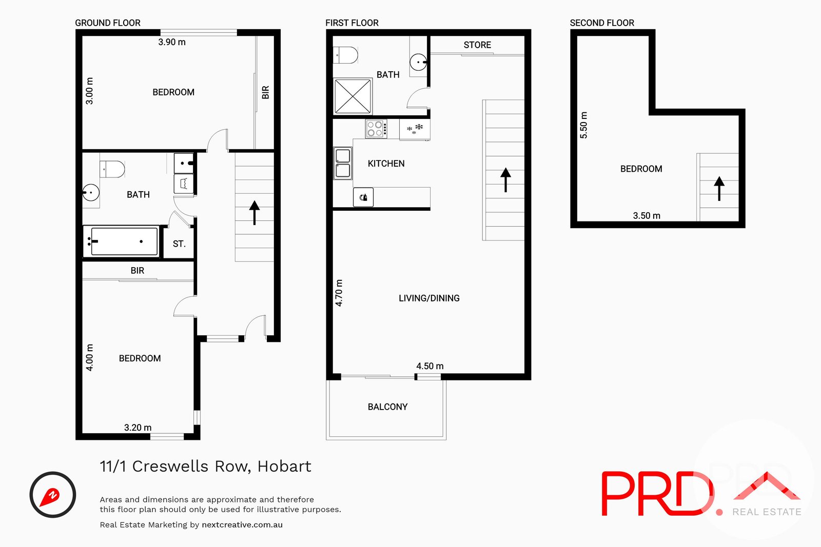 11/1 Creswells Row HOBART 11