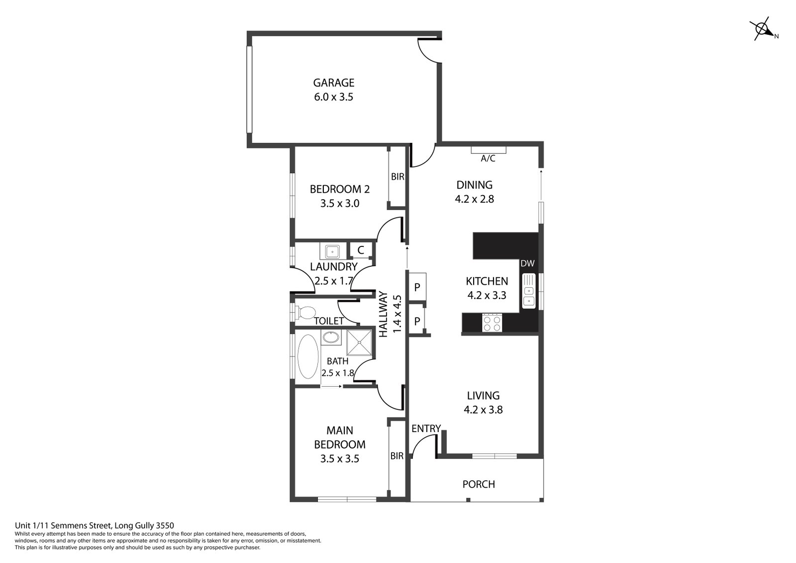 1/11 Semmens Street LONG GULLY 13