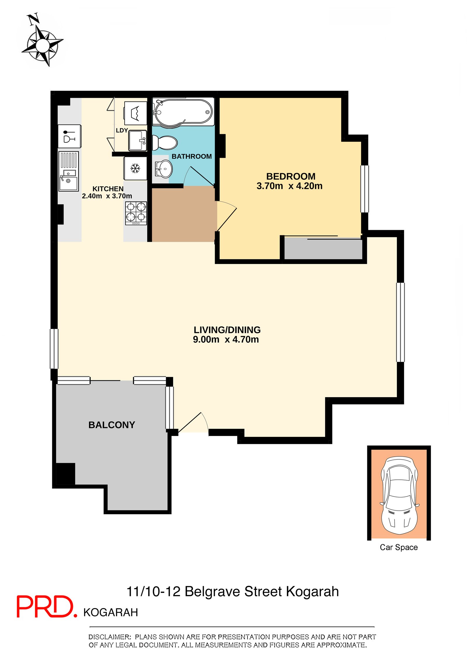 11/10-12 Belgrave Street KOGARAH 6