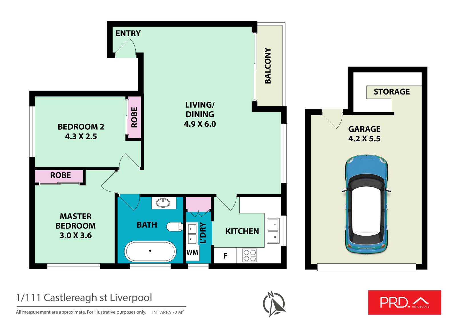 1/111 Castlereagh Street LIVERPOOL 3