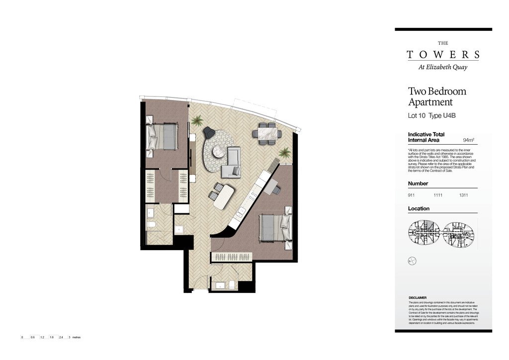1111/11 Barrack Square PERTH 24