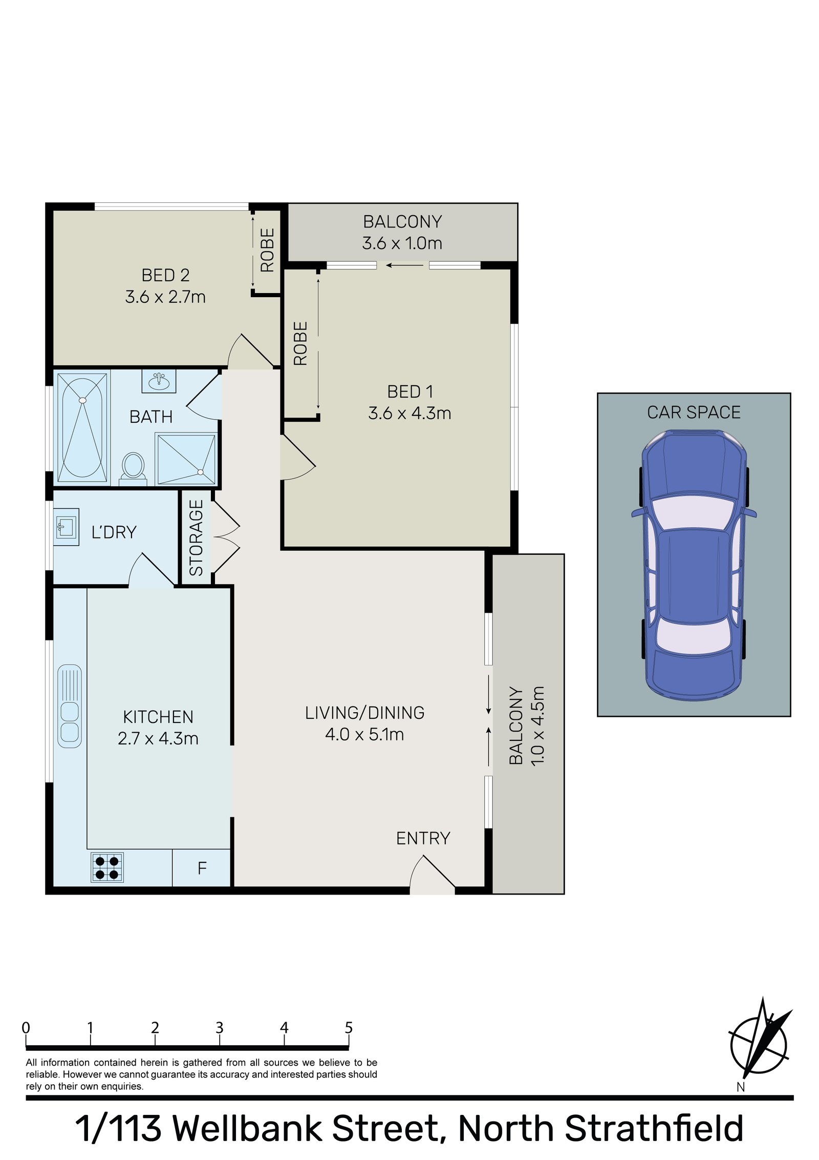 1/113 Wellbank Street NORTH STRATHFIELD 8