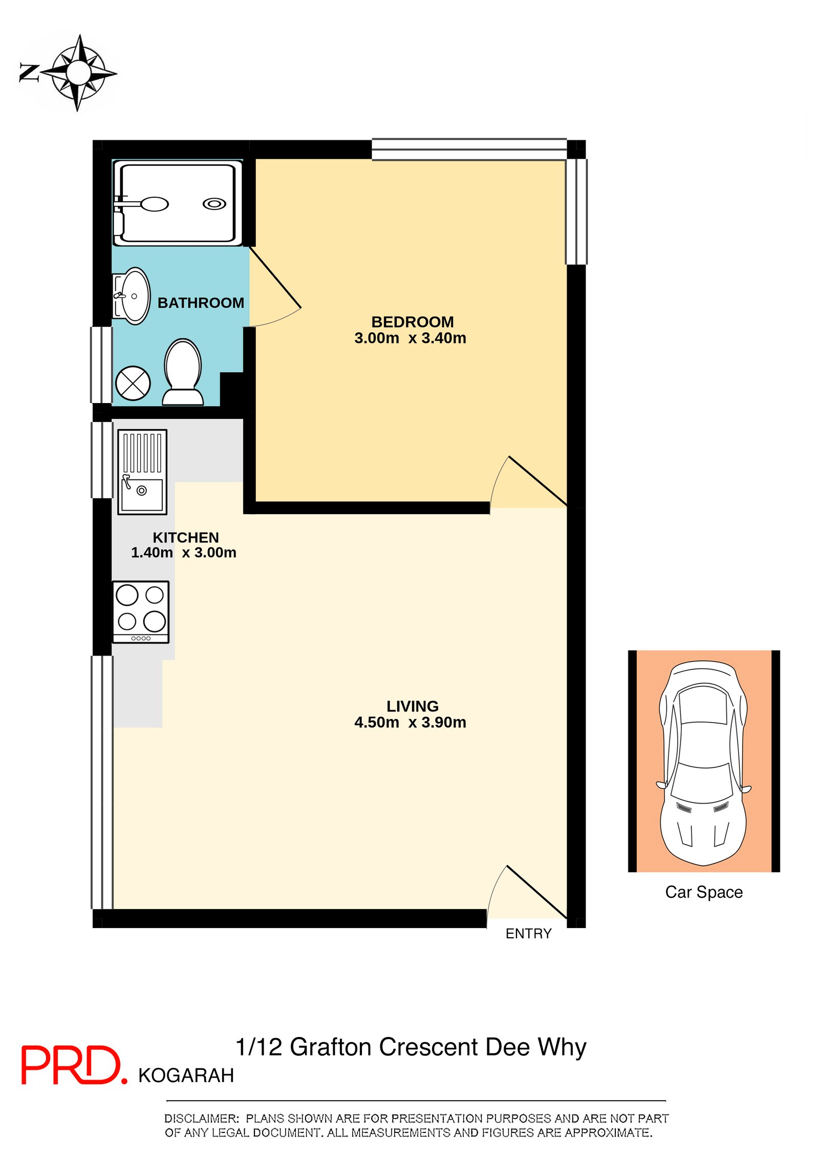 1/12 Grafton Crescent DEE WHY 8