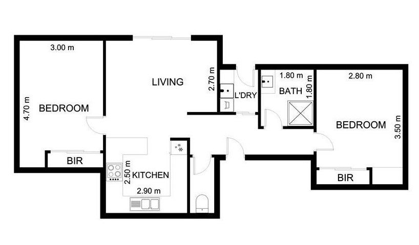 1/121 Lansdowne Crescent WEST HOBART 9