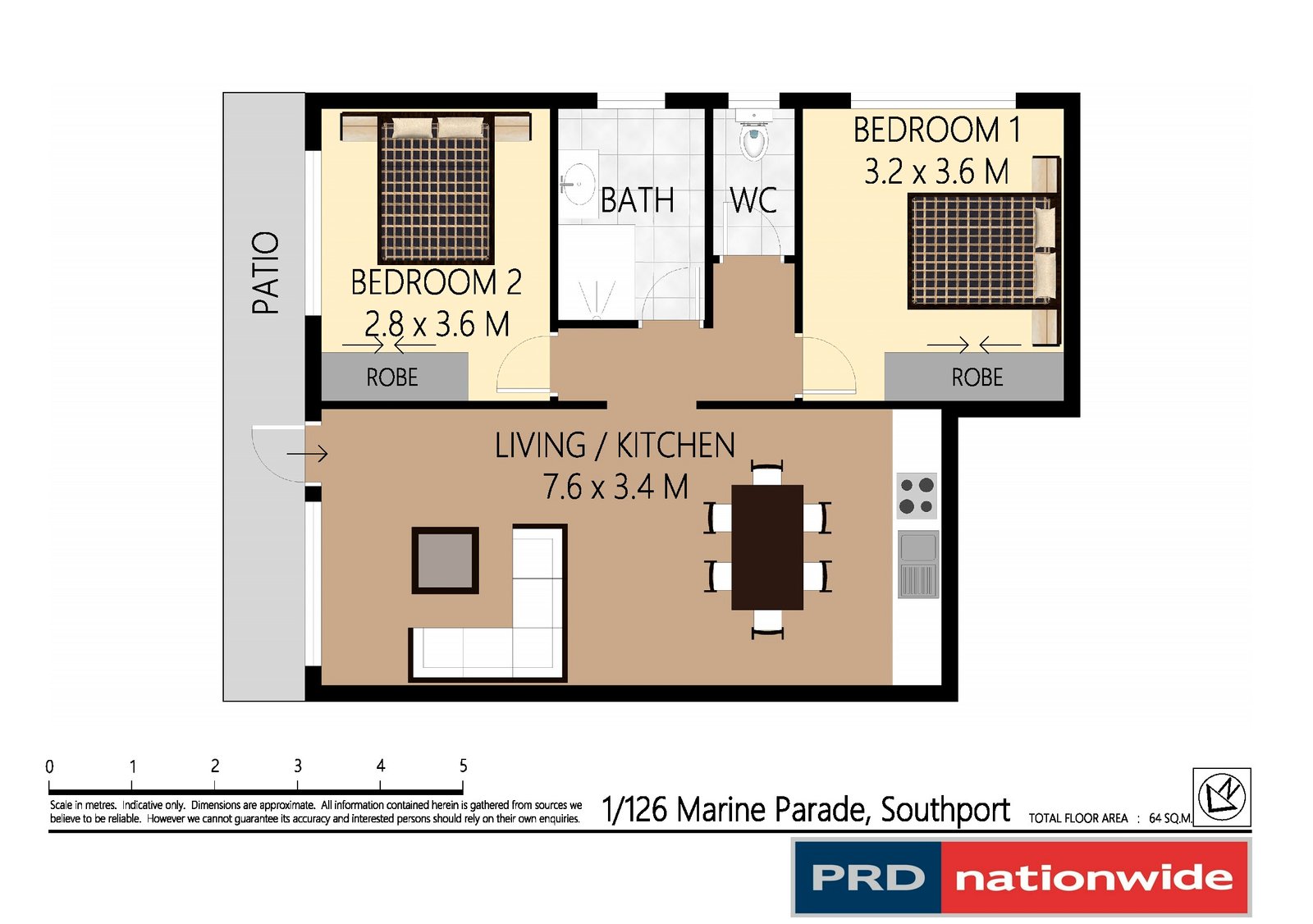 1/126 Marine Parade SOUTHPORT 7
