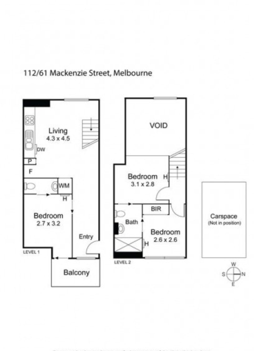 Real Estate and Property in 112/61 Mackenzie Street, Melbourne, VIC