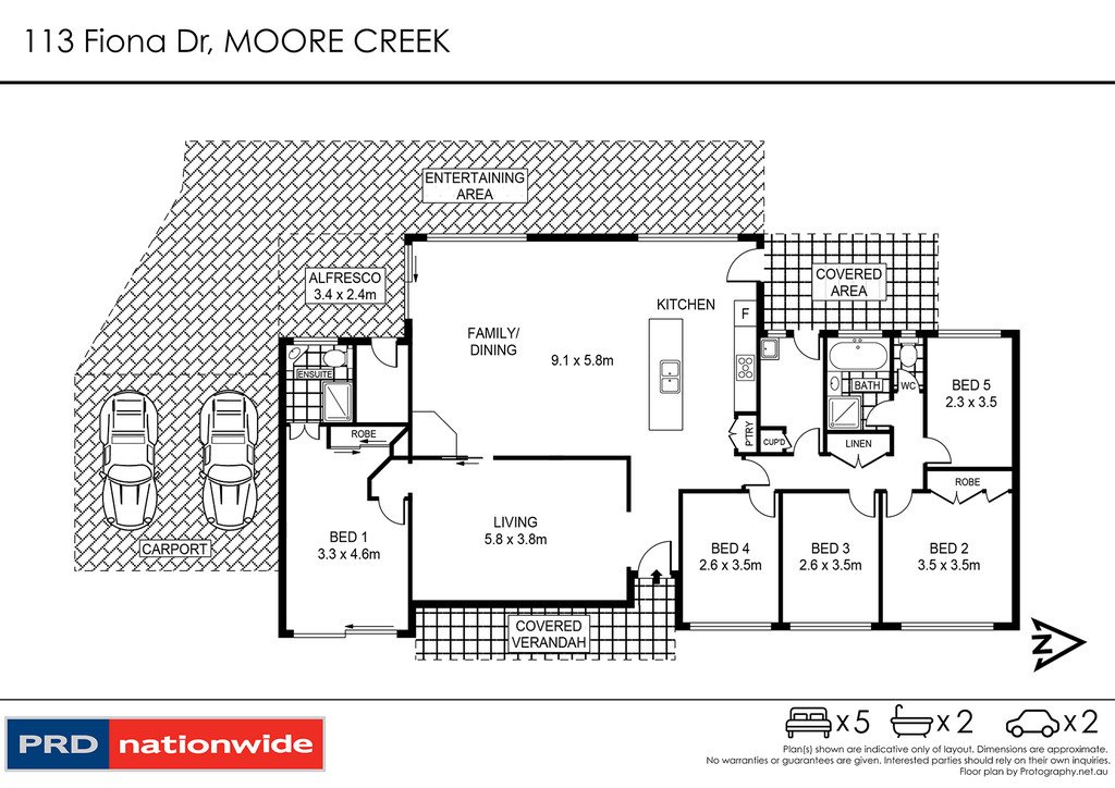 113 Fiona Drive TAMWORTH 23