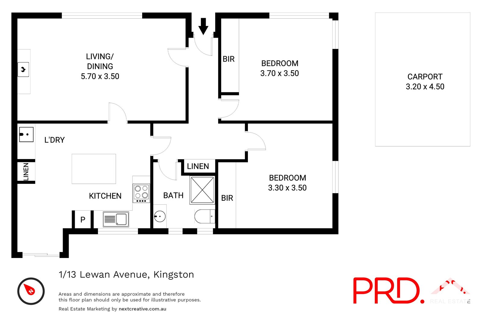1/13 Lewan Avenue KINGSTON 11