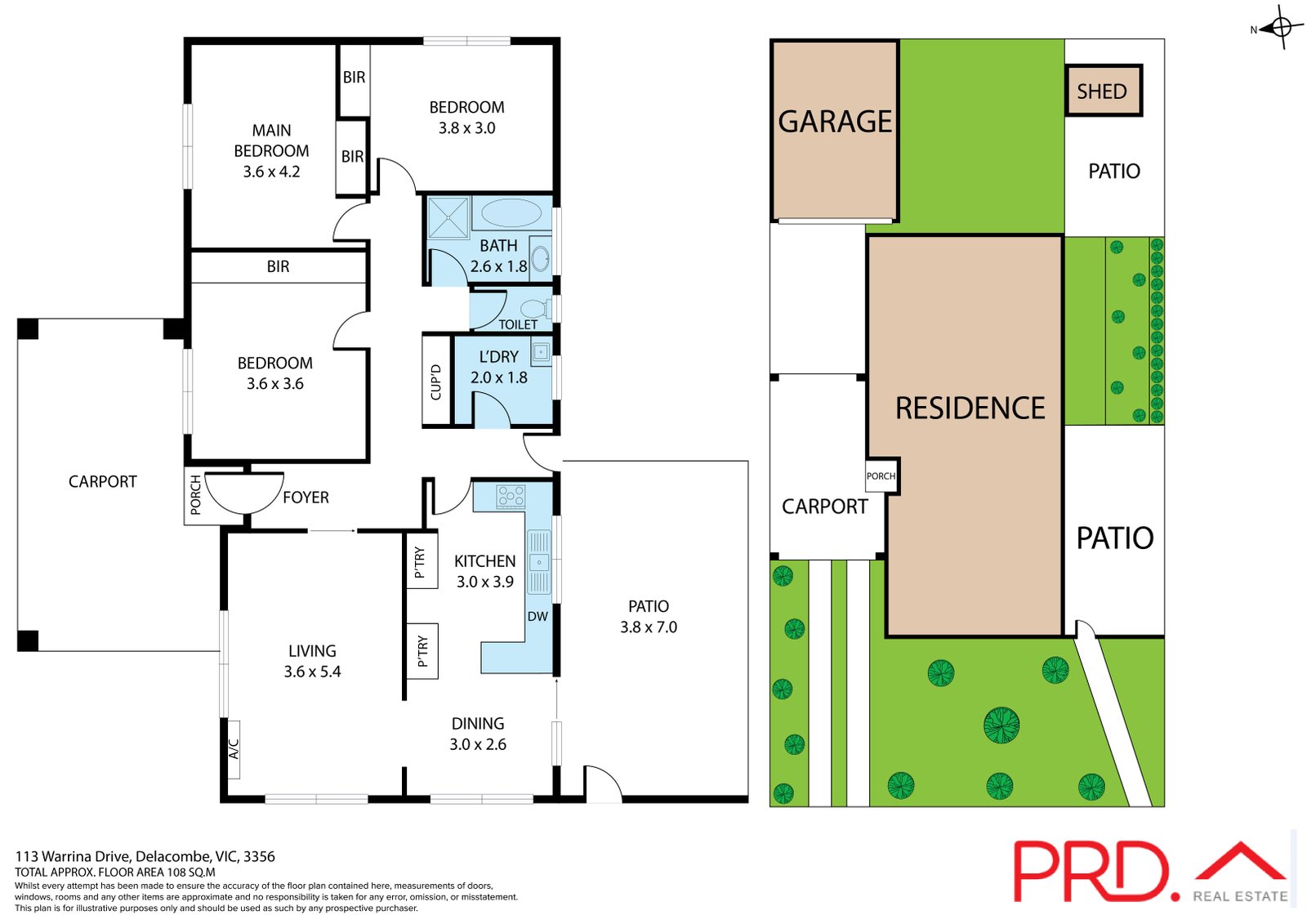 113 Warrina Drive DELACOMBE 16