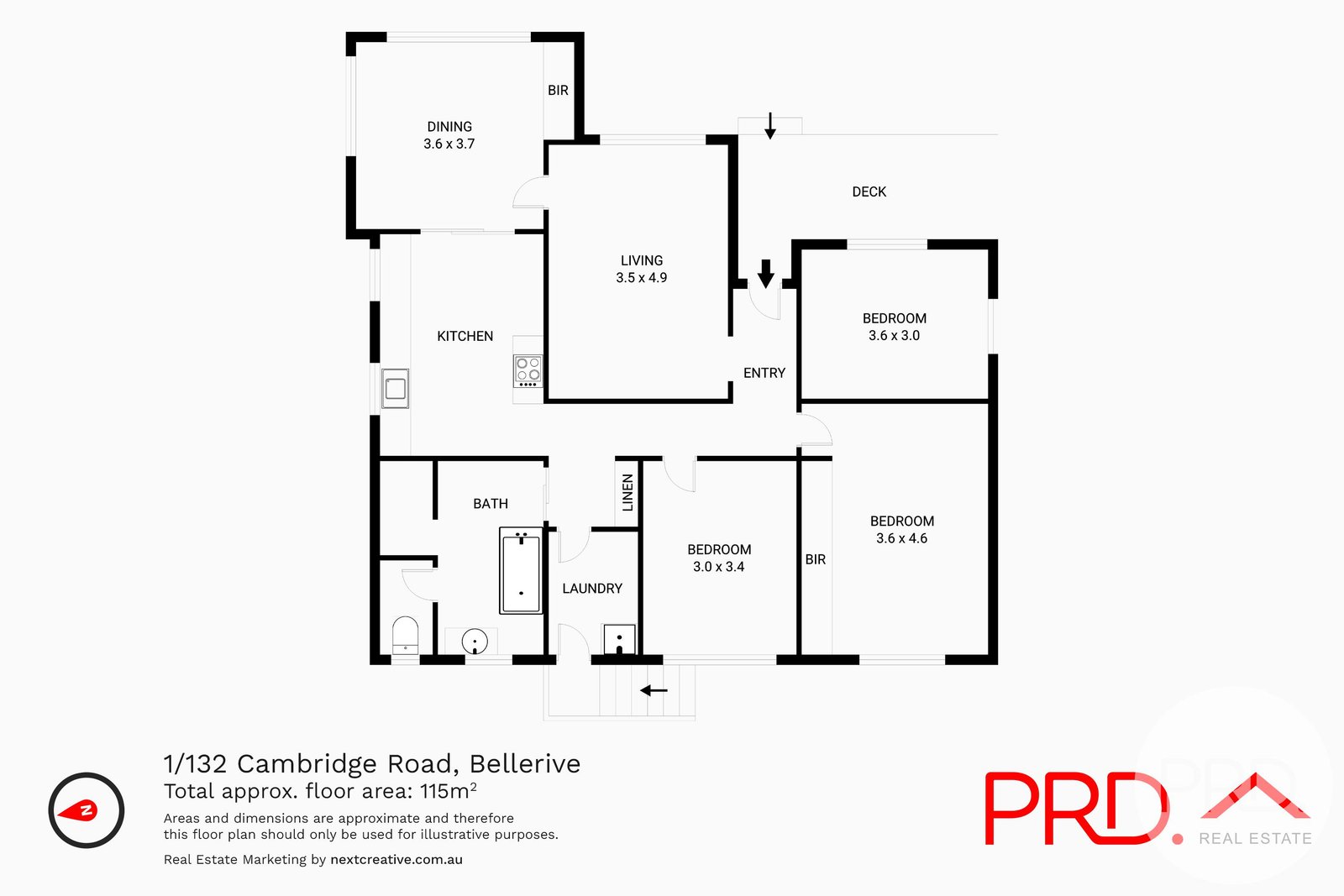 1/132 Cambridge Road BELLERIVE 11