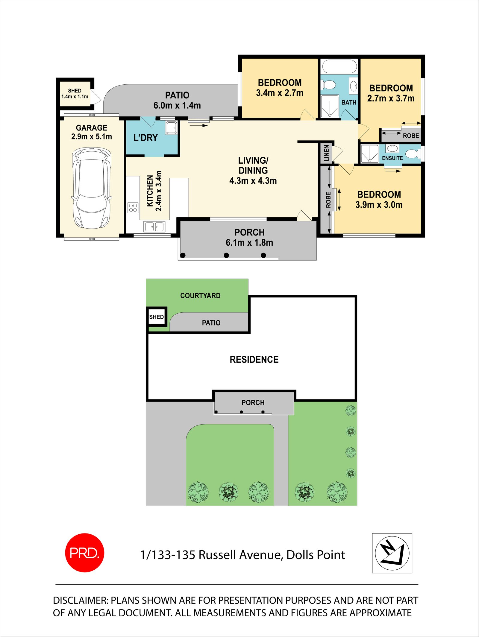 1/133-135 Russell Avenue DOLLS POINT 13