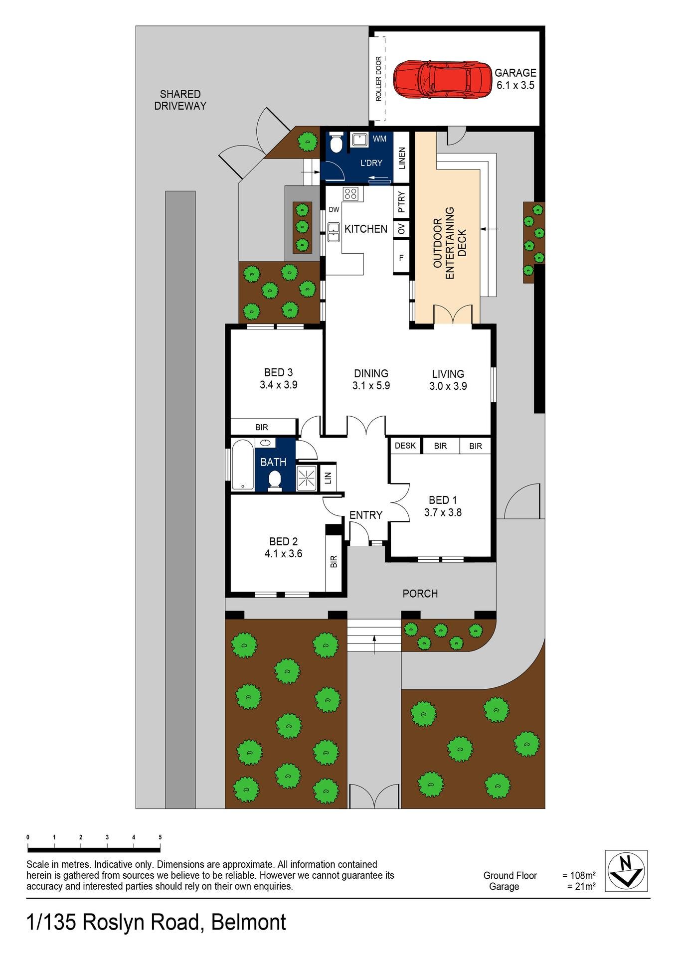 Real Estate and Property in 1/135 Roslyn Road, Belmont, VIC