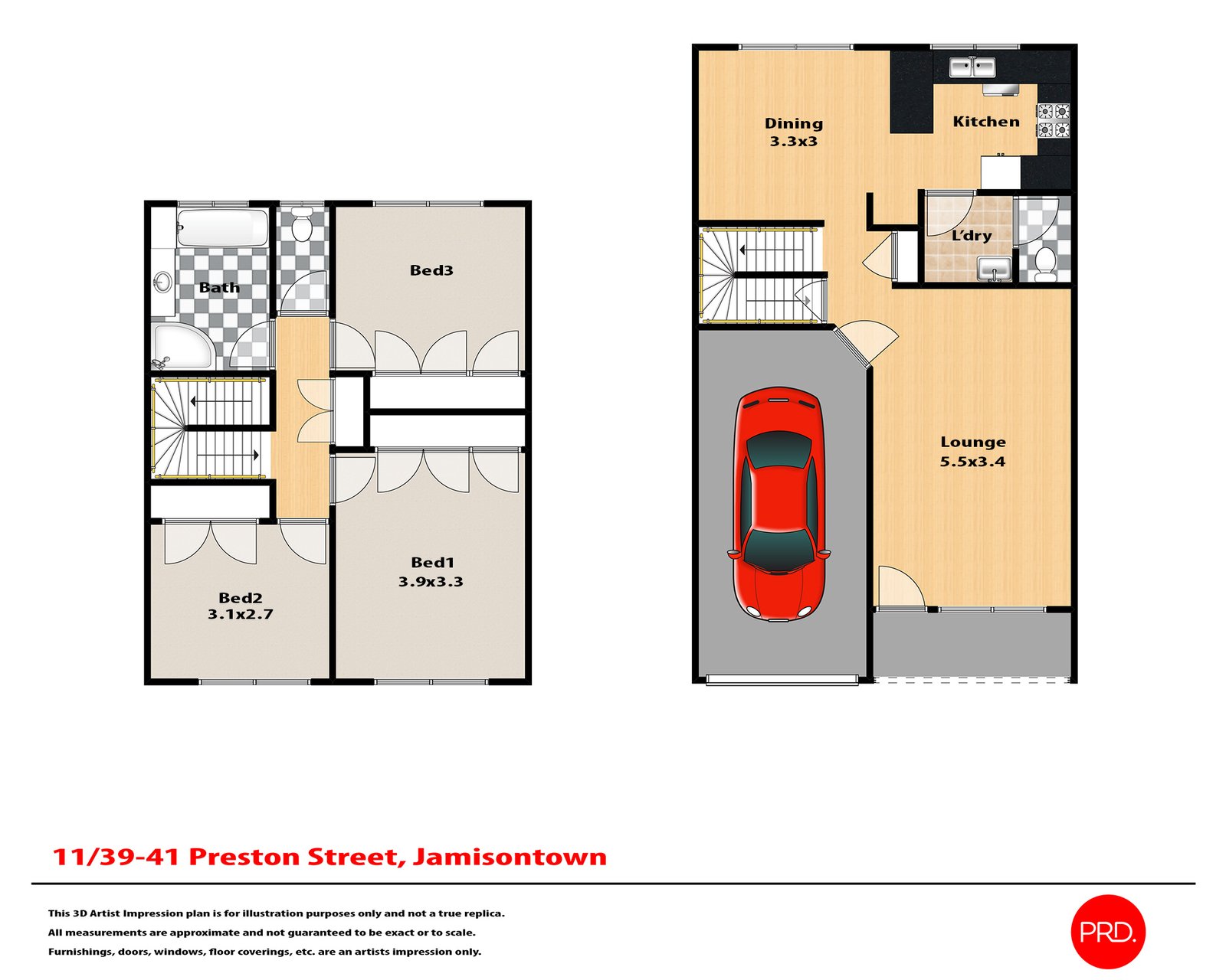 11/39-41 Preston Street JAMISONTOWN 12