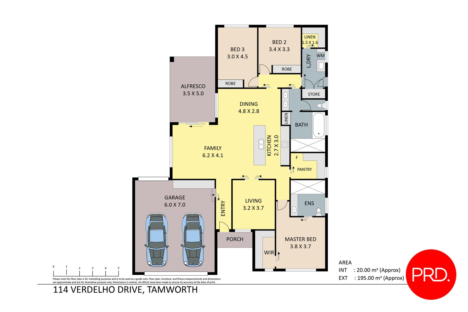 114 Verdelho Drive TAMWORTH 28