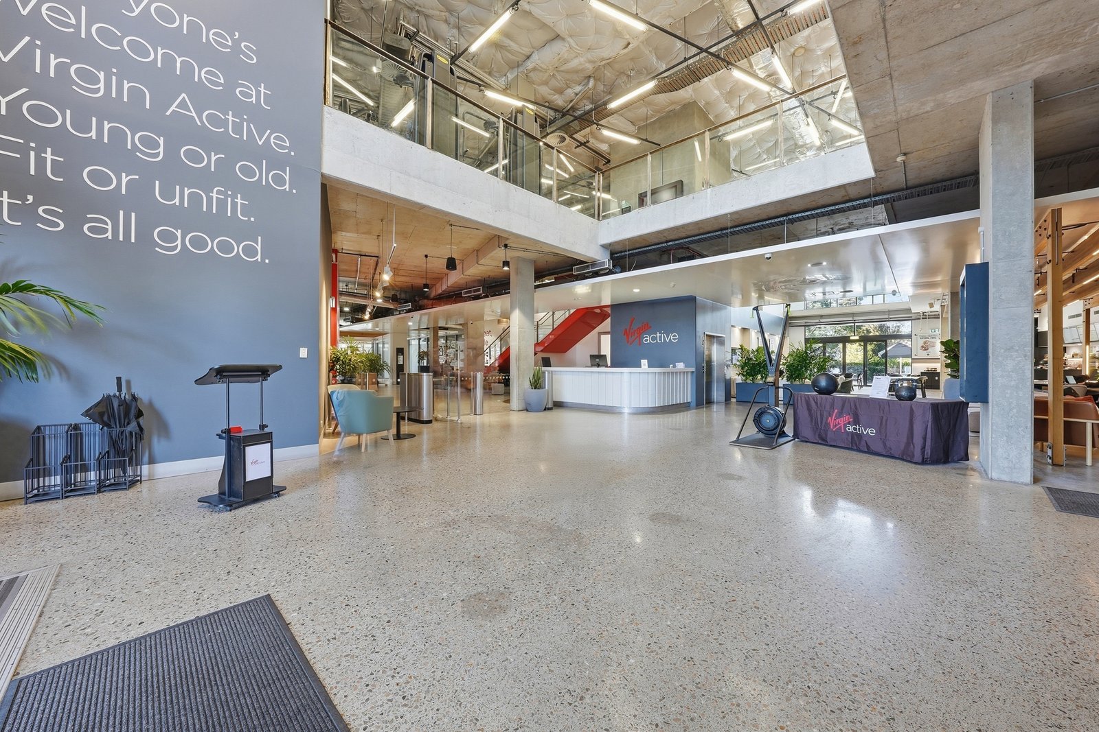 114 Virgin Active Gy/2-8 Brookhollow Avenue NORWEST 2