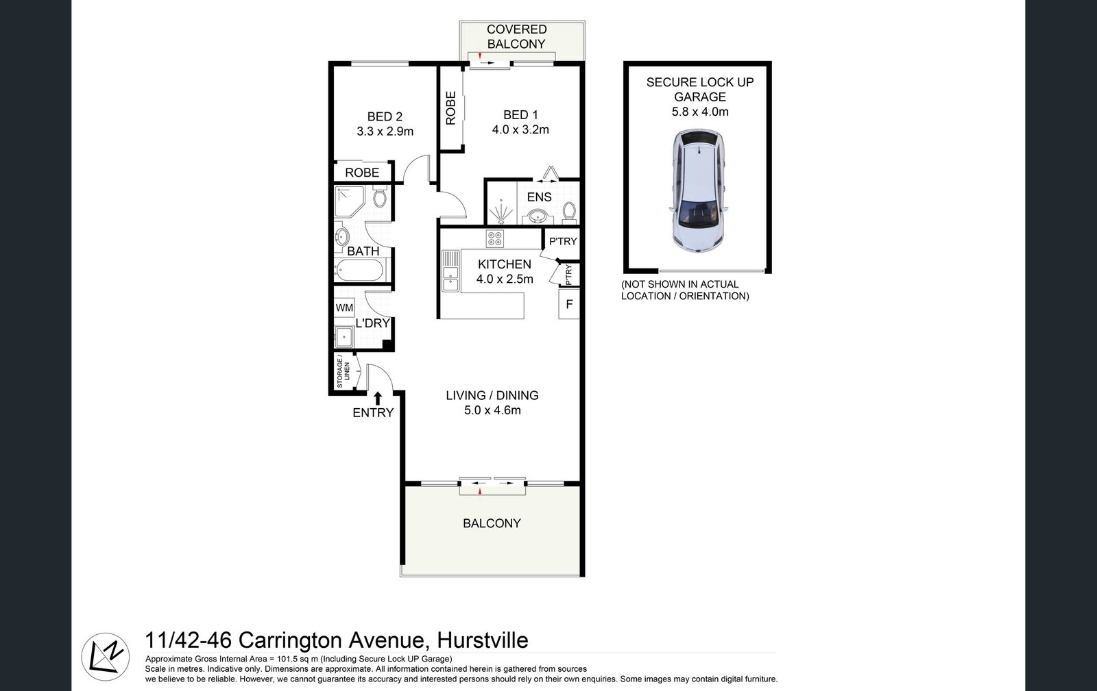 11/42-46 Carrington Avenue HURSTVILLE 8