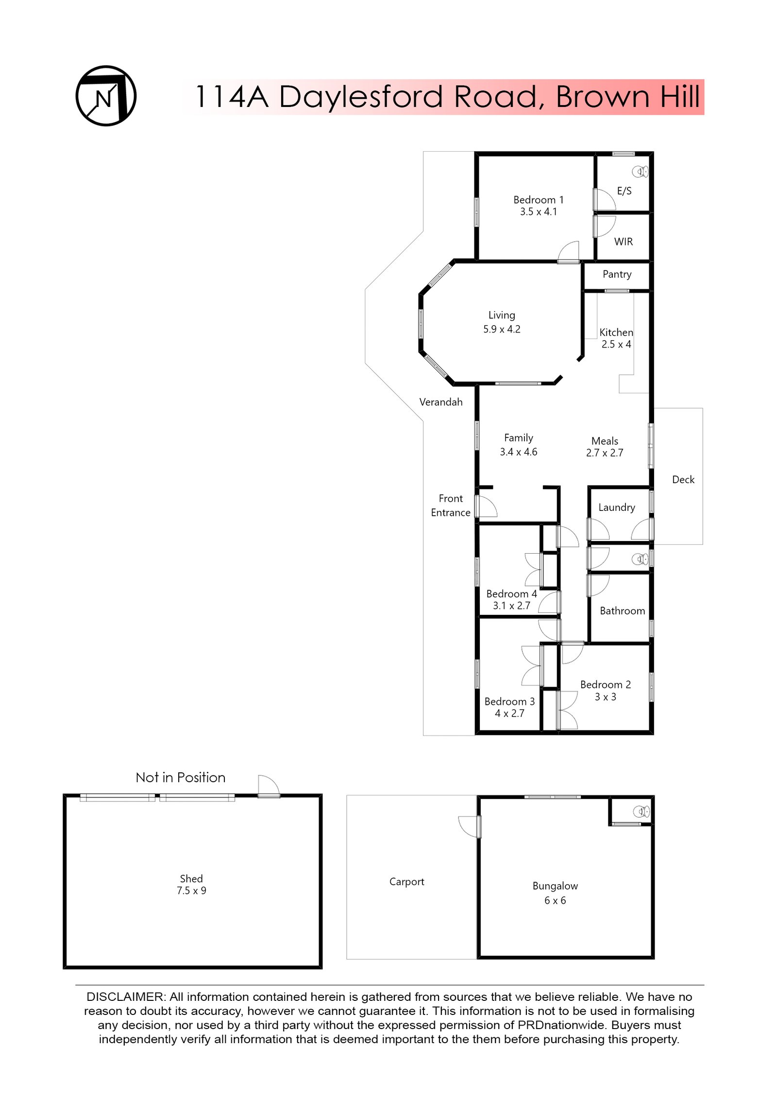 114A Daylesford Road BROWN HILL 17