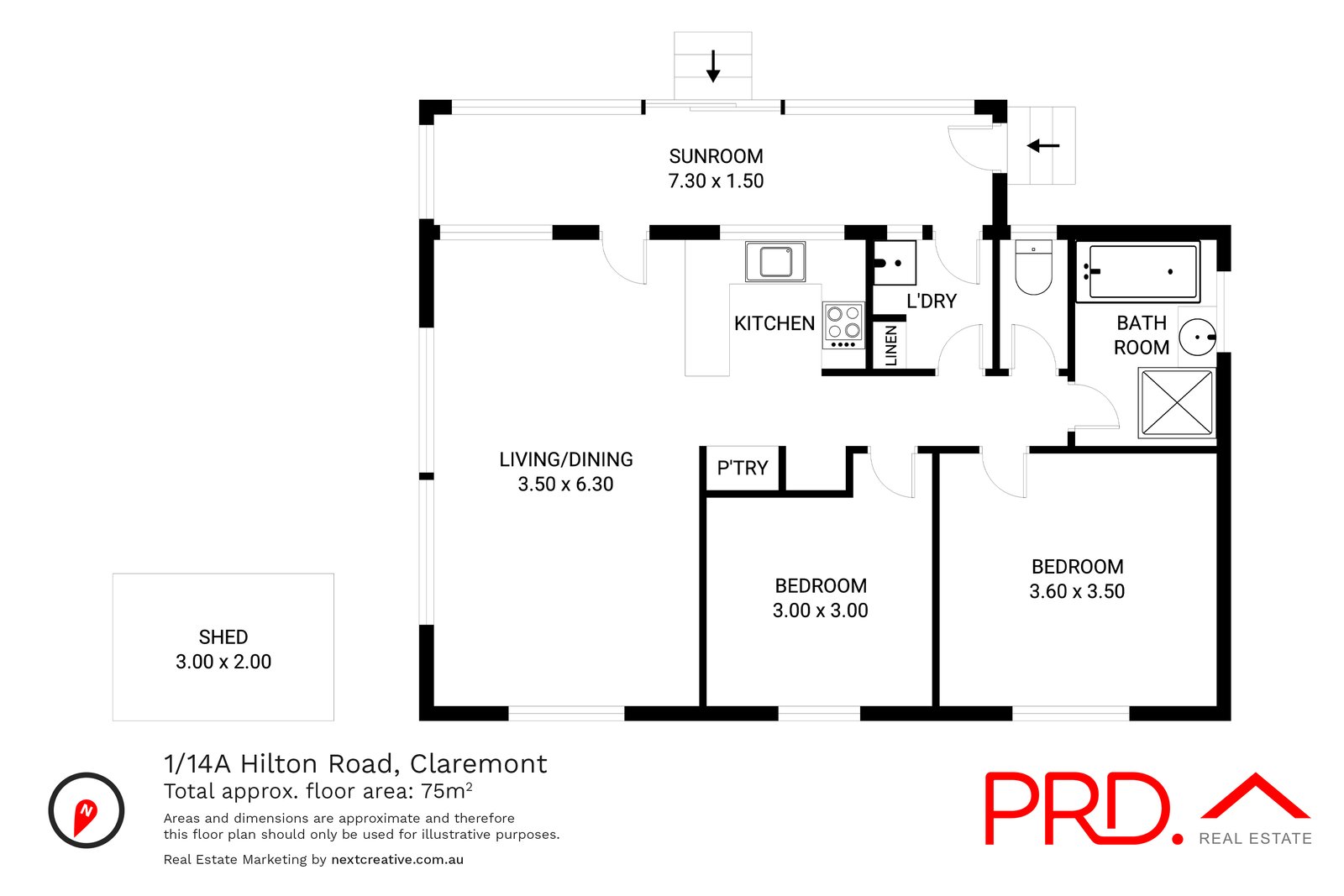 1/14a Hilton Road CLAREMONT 11