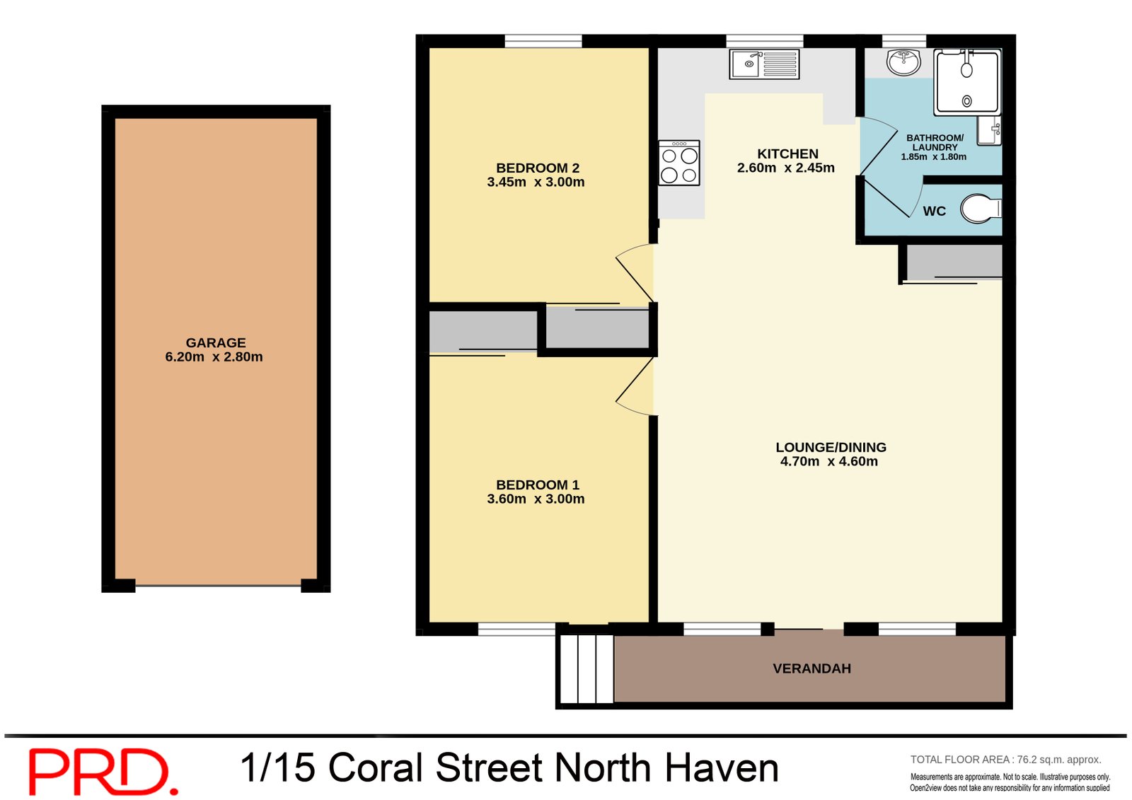 1/15 Coral Street NORTH HAVEN 11