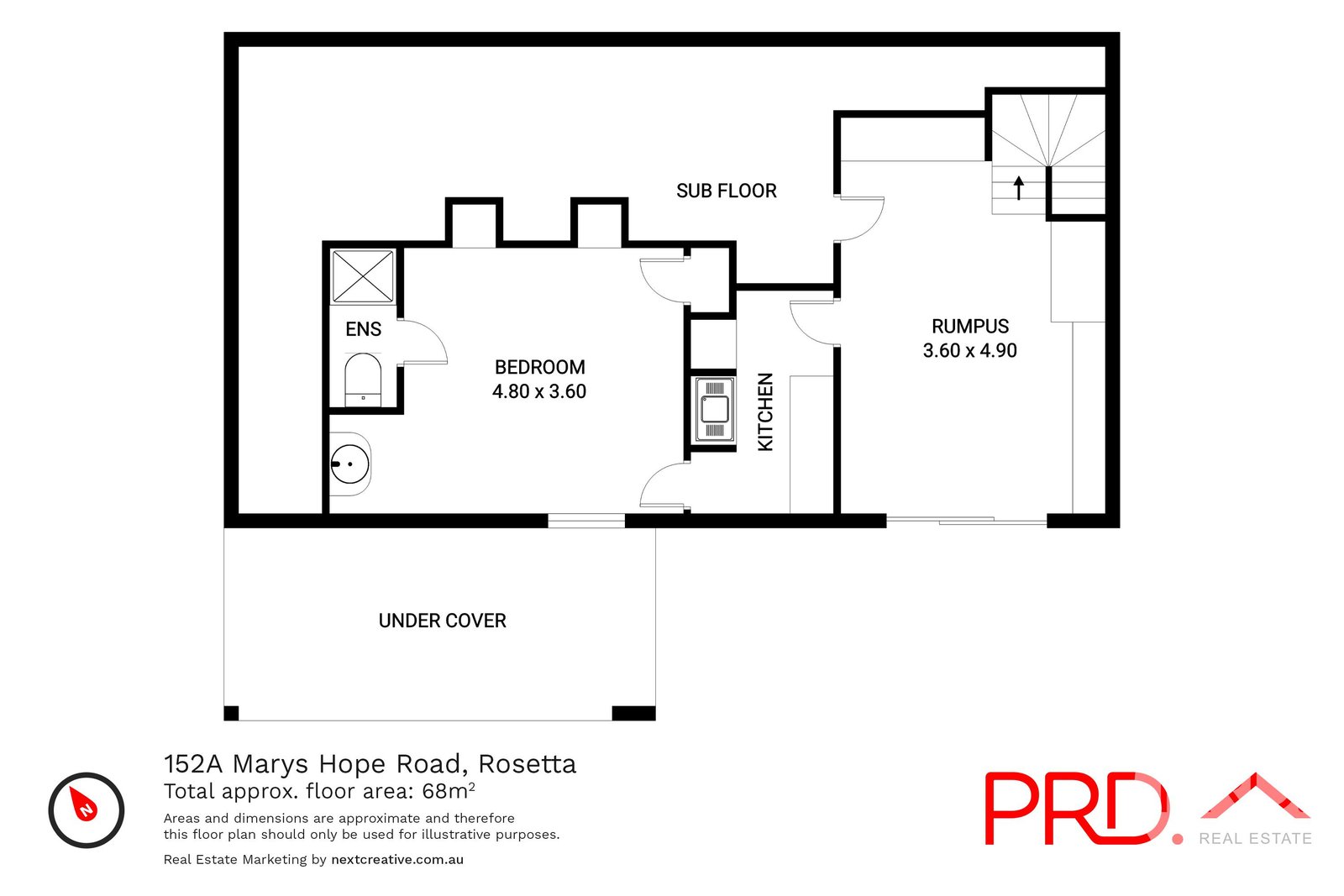 1/152A Mary's Hope Road ROSETTA 8
