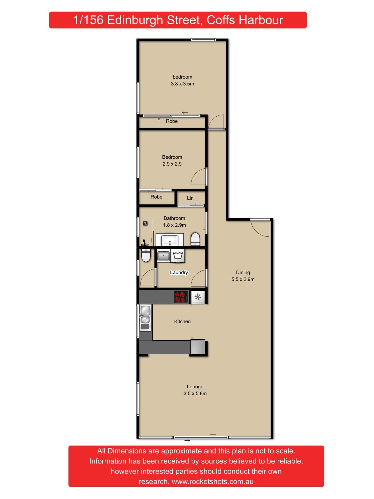 1/156 Edinburgh Street COFFS HARBOUR 9