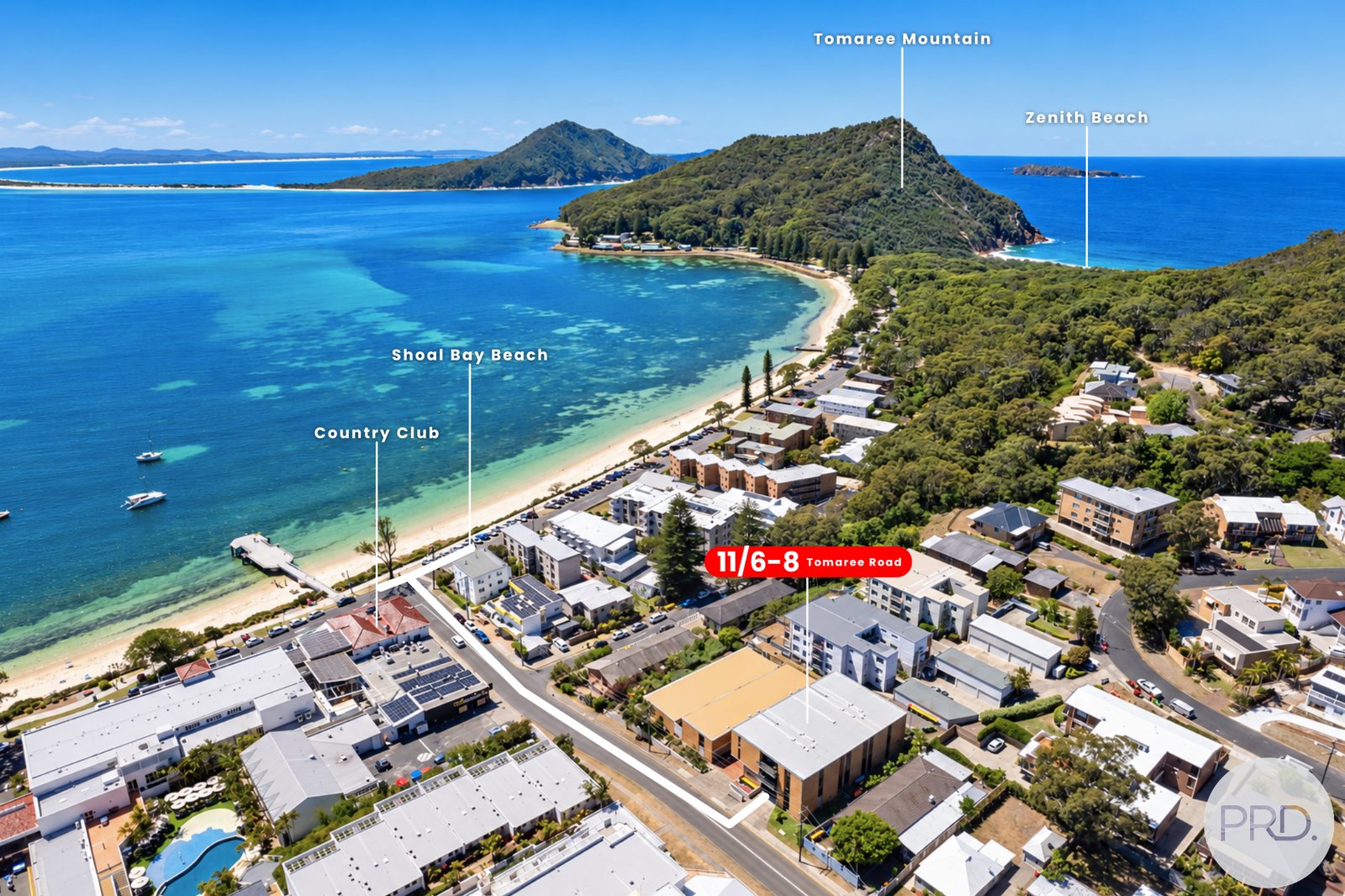 11/6-8 Tomaree Road SHOAL BAY 2