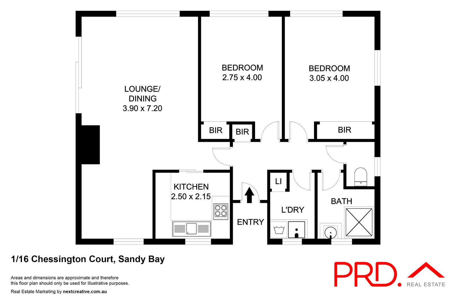 1/16 Chessington Court SANDY BAY 12