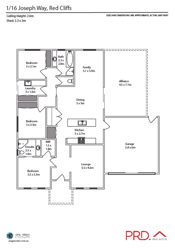 1/16 Joseph Crt  RED CLIFFS 10
