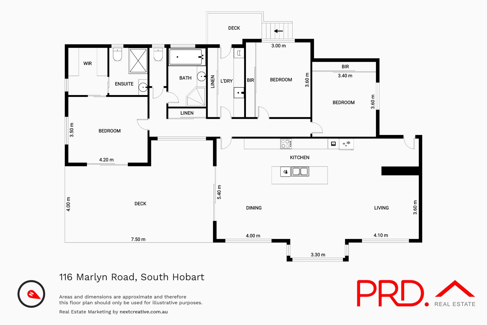 116 Marlyn Road SOUTH HOBART 2