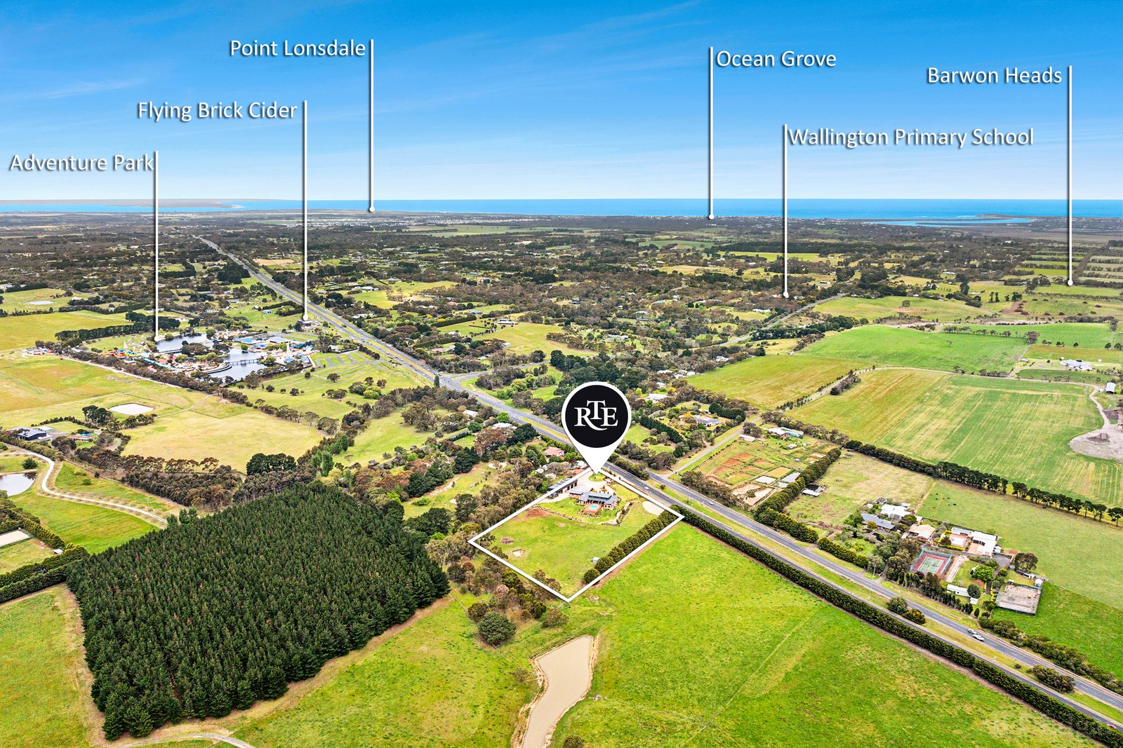 Real Estate and Property in 1161-1169 Bellarine Highway, Wallington, VIC