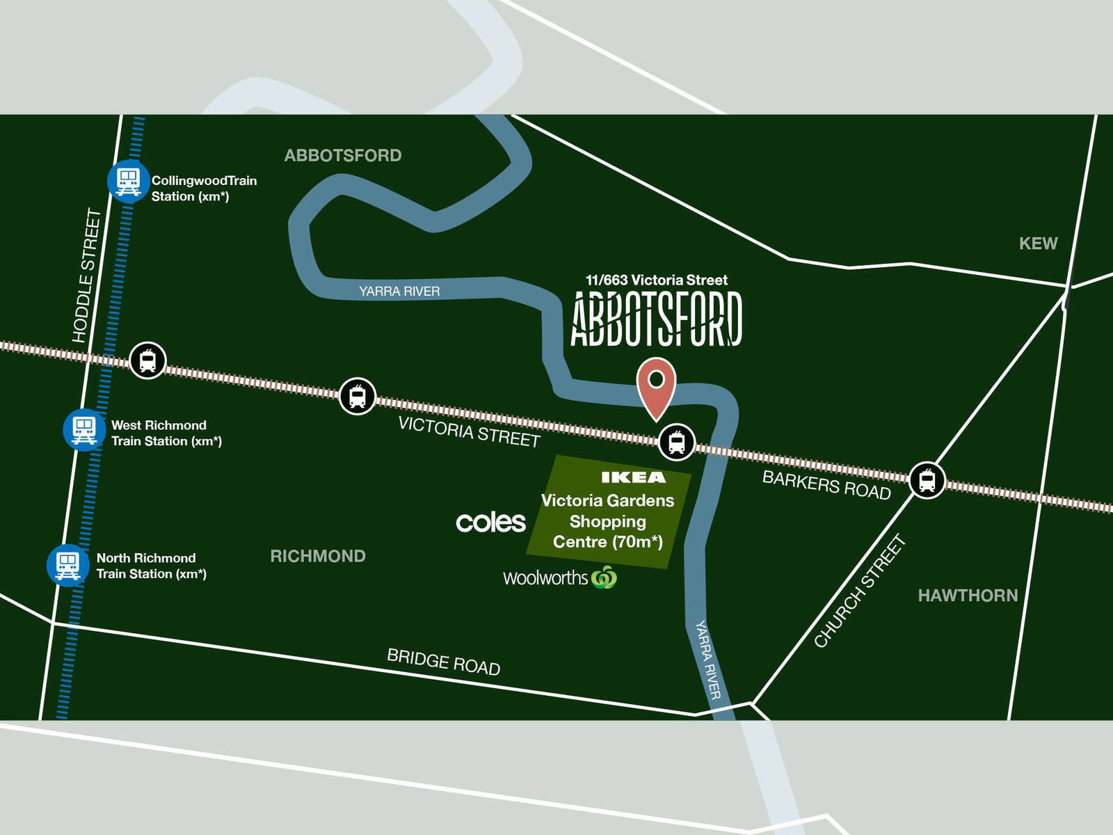 Real Estate and Property in 11/663 Victoria Street, Abbotsford, VIC