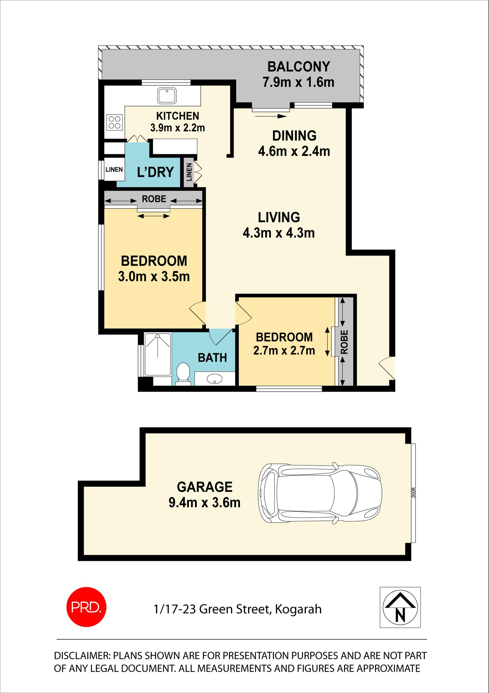 1/17-23 Green Street KOGARAH 12