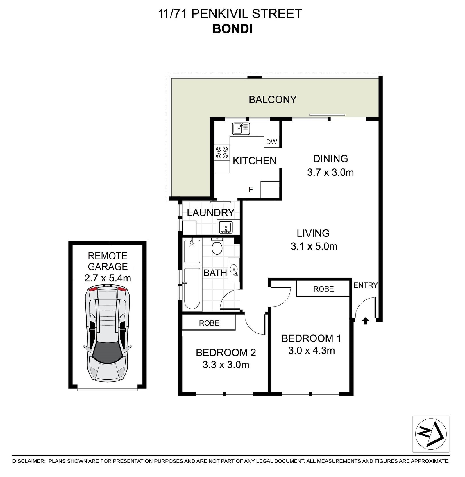 11/71 Penkivil Street BONDI 9