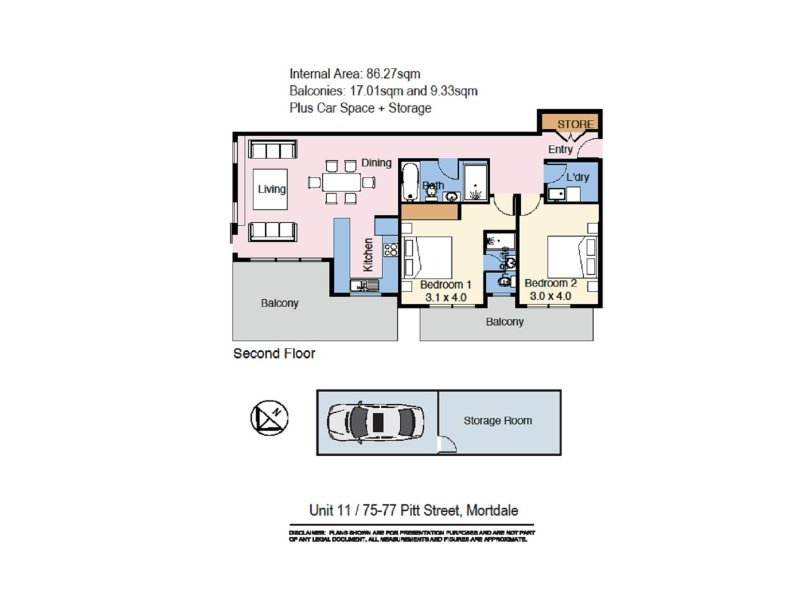 11/75-77 Pitt Street MORTDALE 2