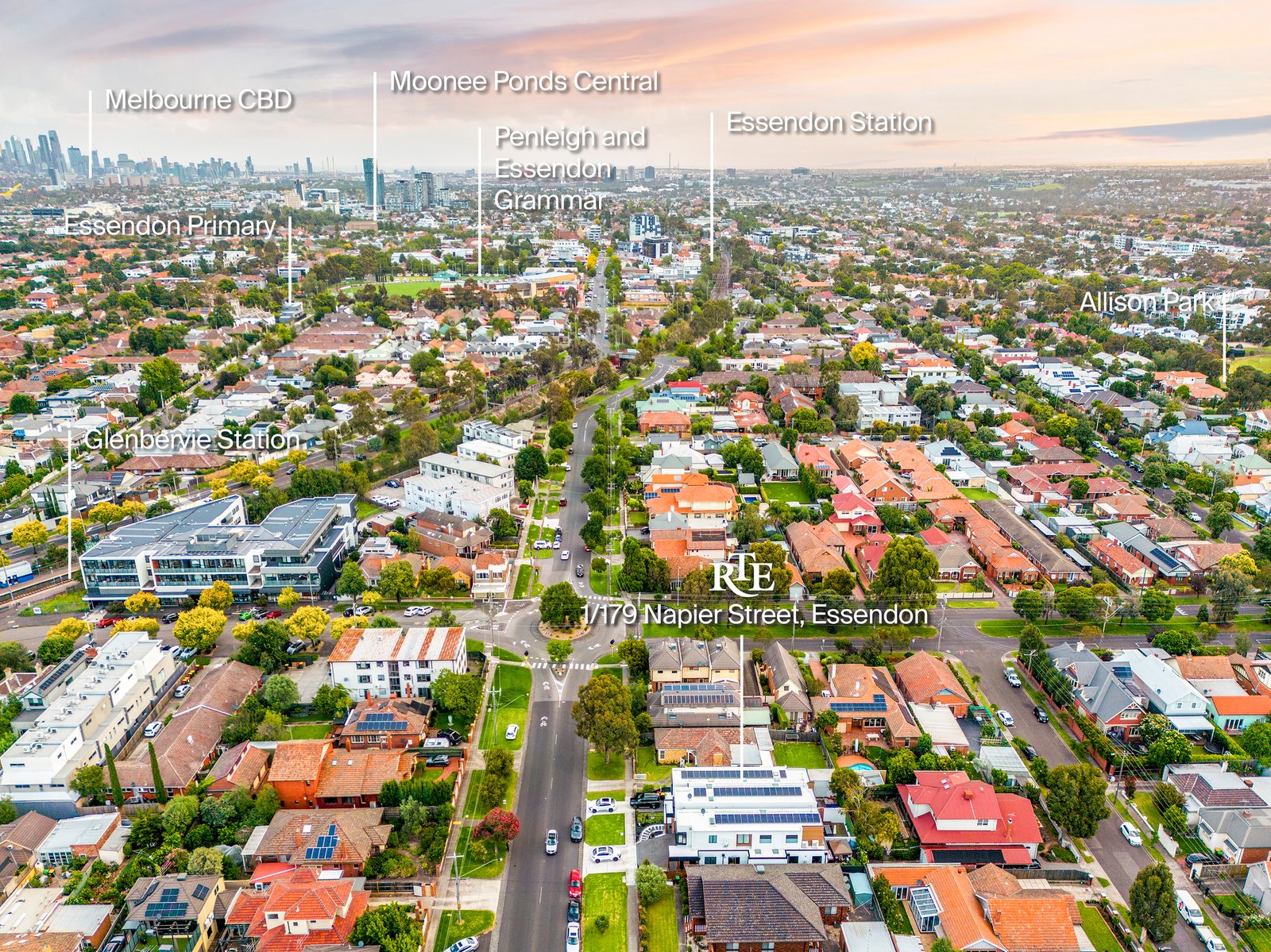 Real Estate and Property in 1/179 Napier Street, Essendon, VIC