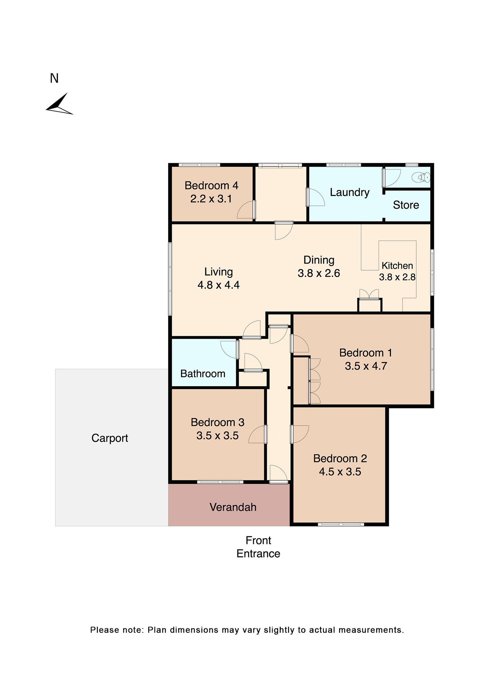 117B Adair Street REDAN 9