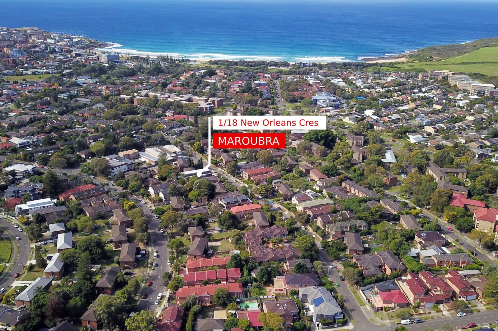 1/18 New Orleans Crescent MAROUBRA 8