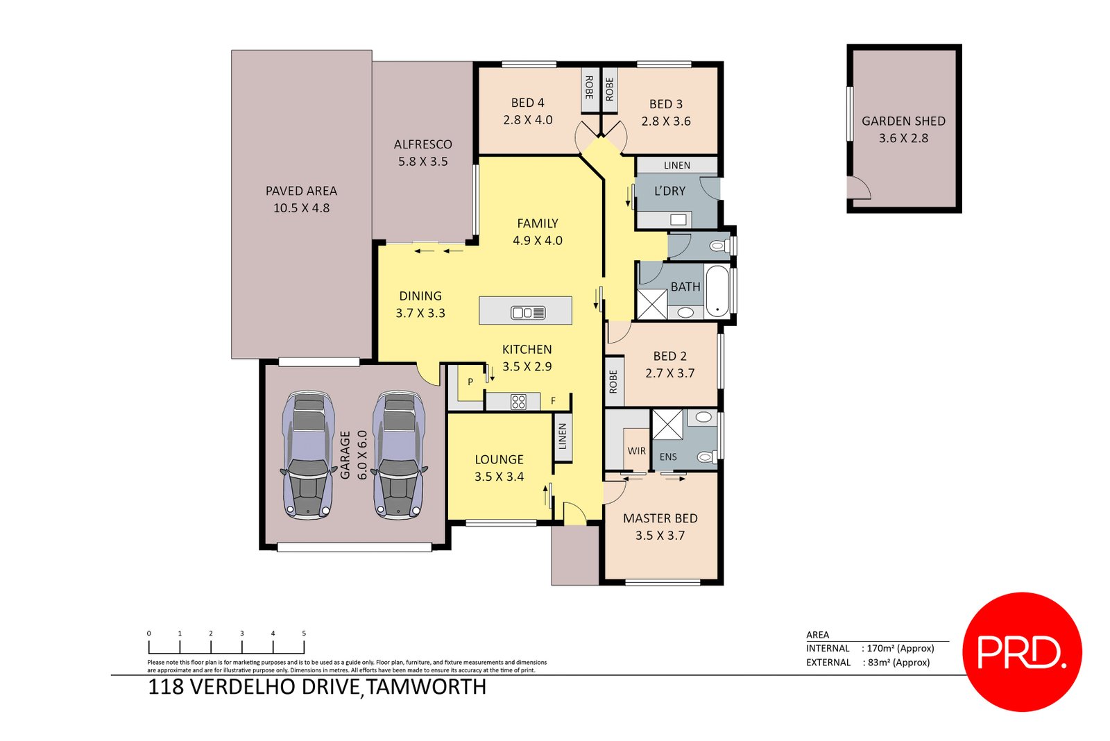 118 Verdelho Drive TAMWORTH 17