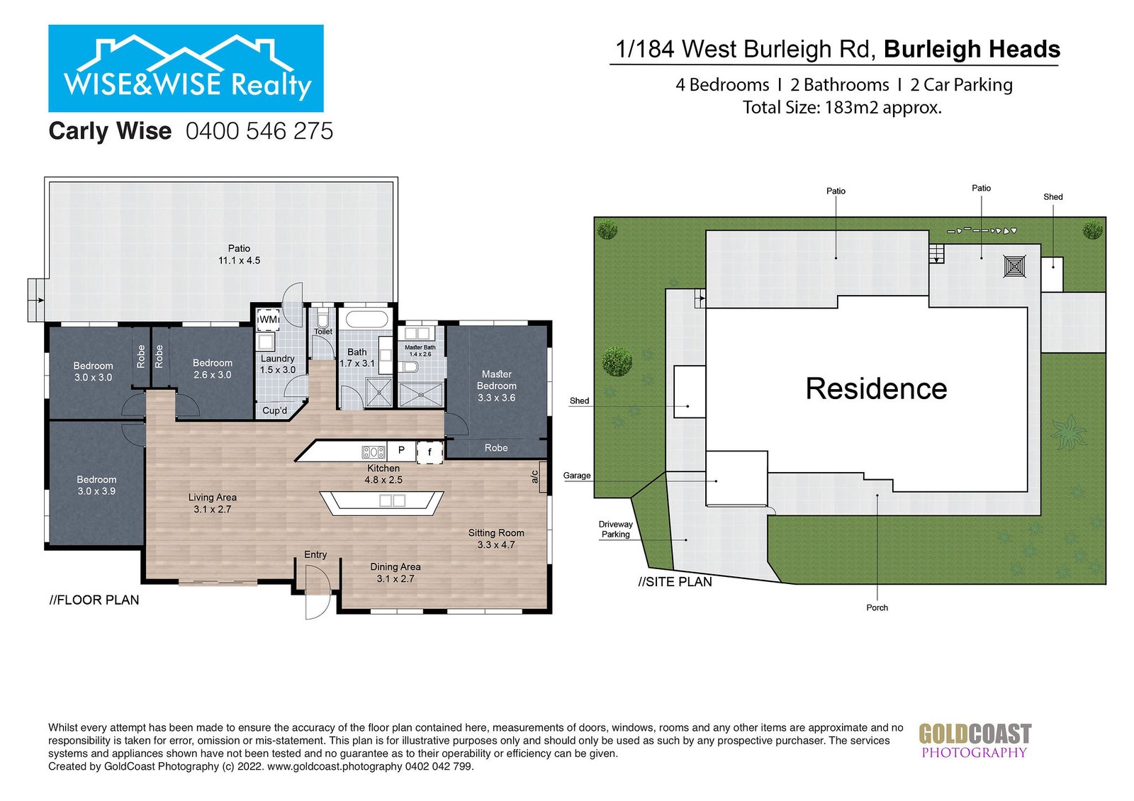 1/184 West Burleigh Road BURLEIGH HEADS 33