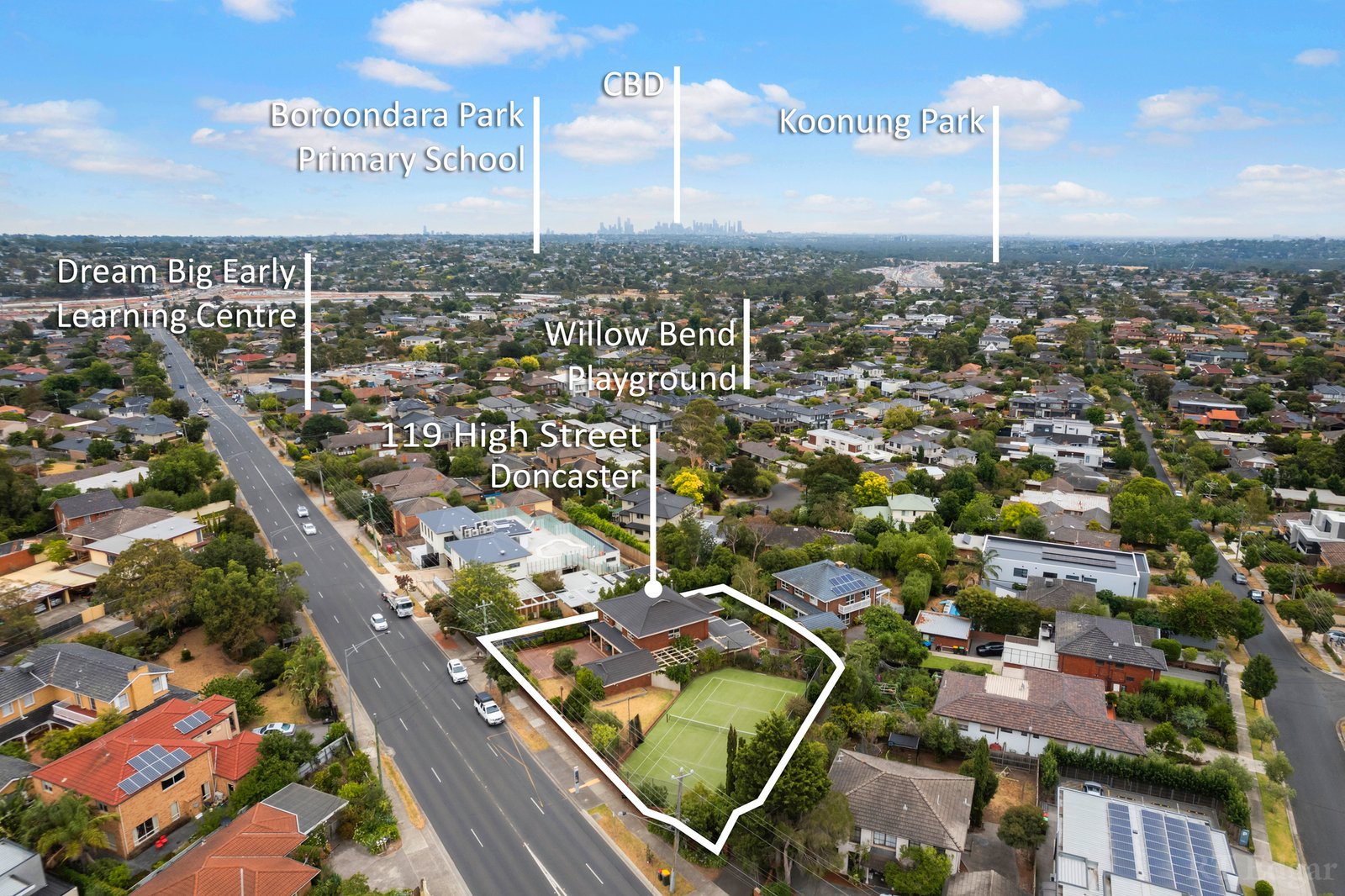 Real Estate and Property in 119 High Street, Doncaster, VIC