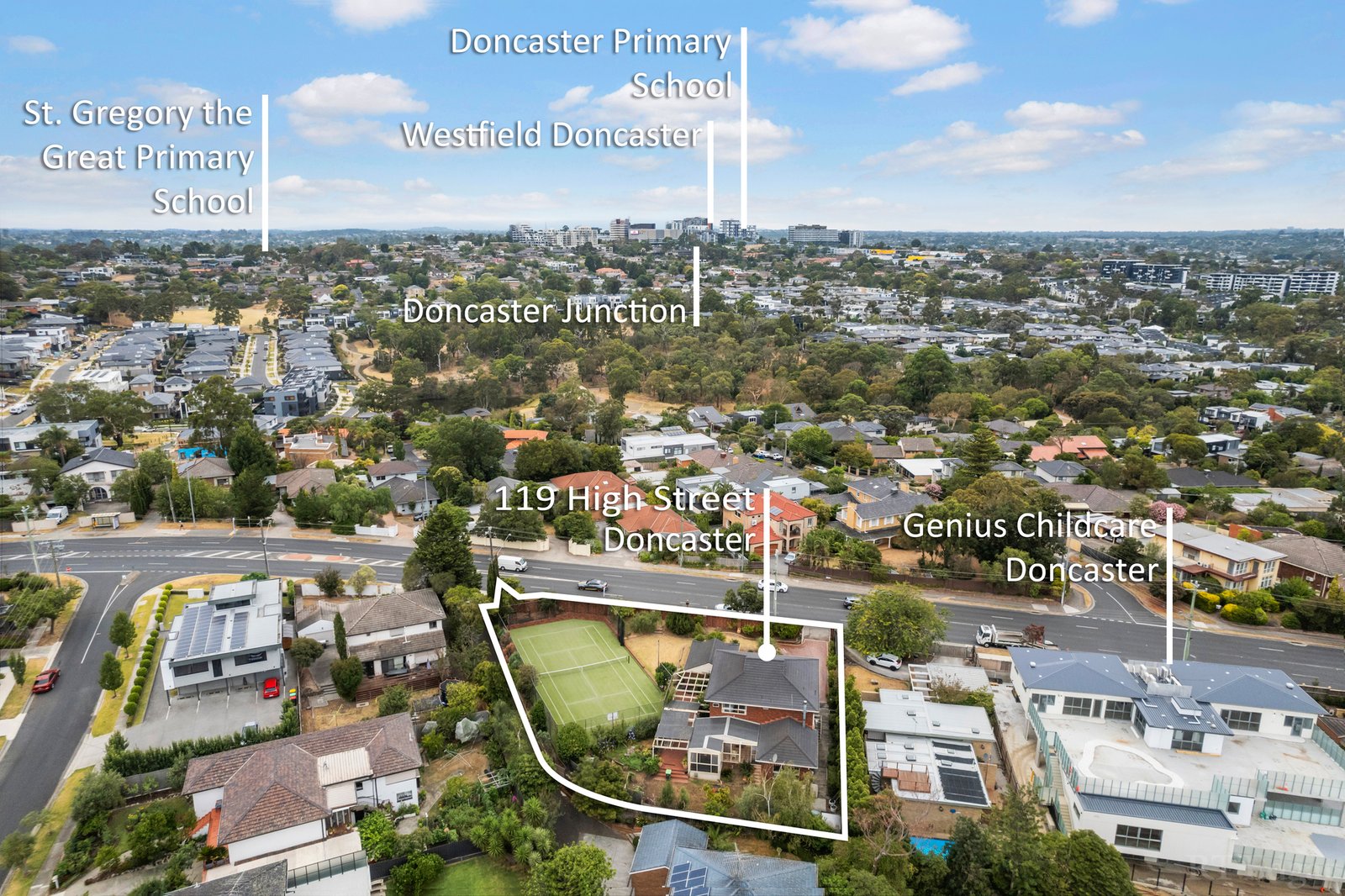 Real Estate and Property in 119 High Street, Doncaster, VIC