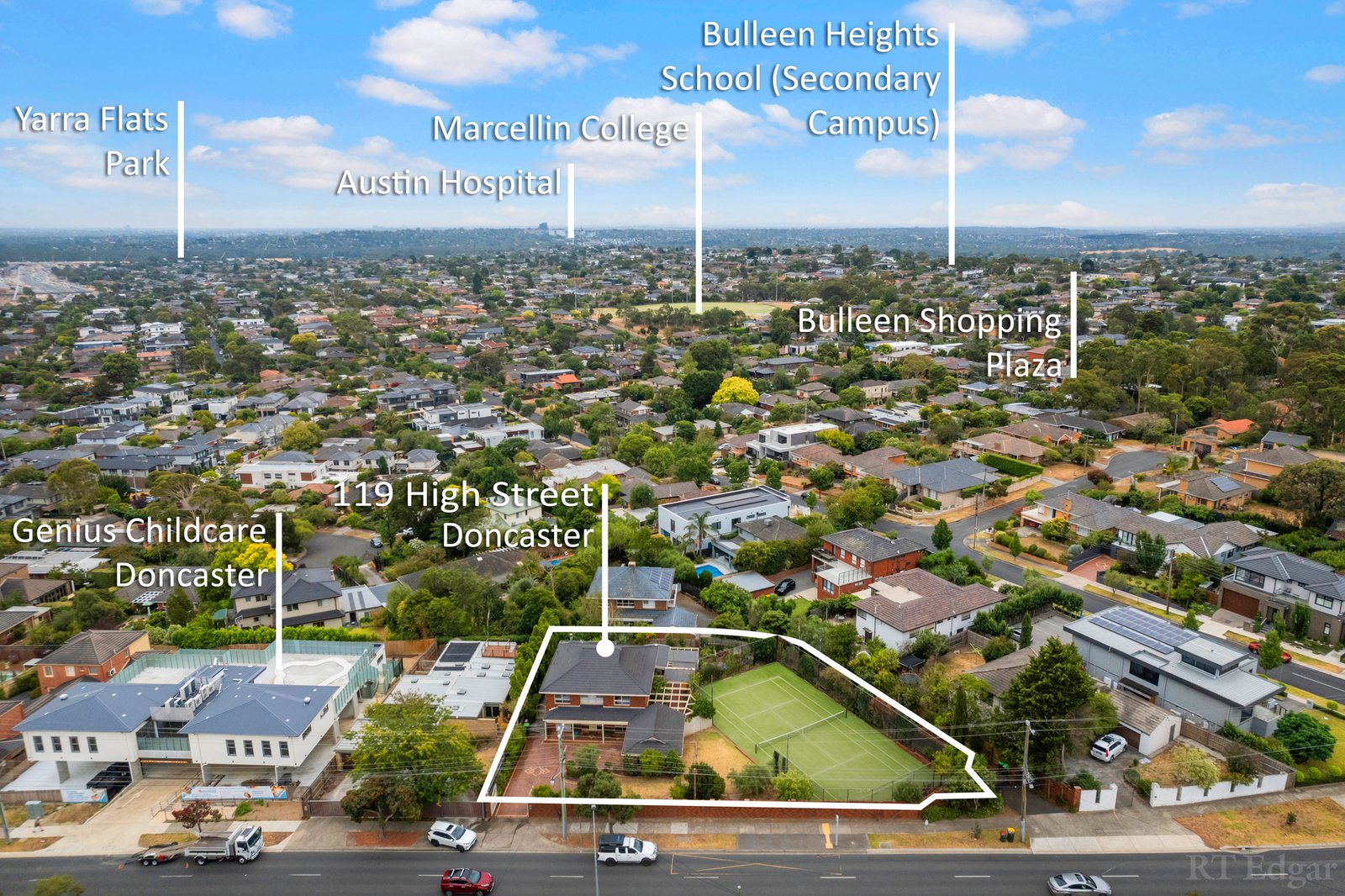 Real Estate and Property in 119 High Street, Doncaster, VIC