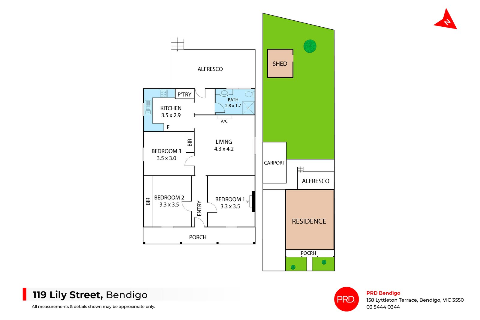 119 Lily Street BENDIGO 10