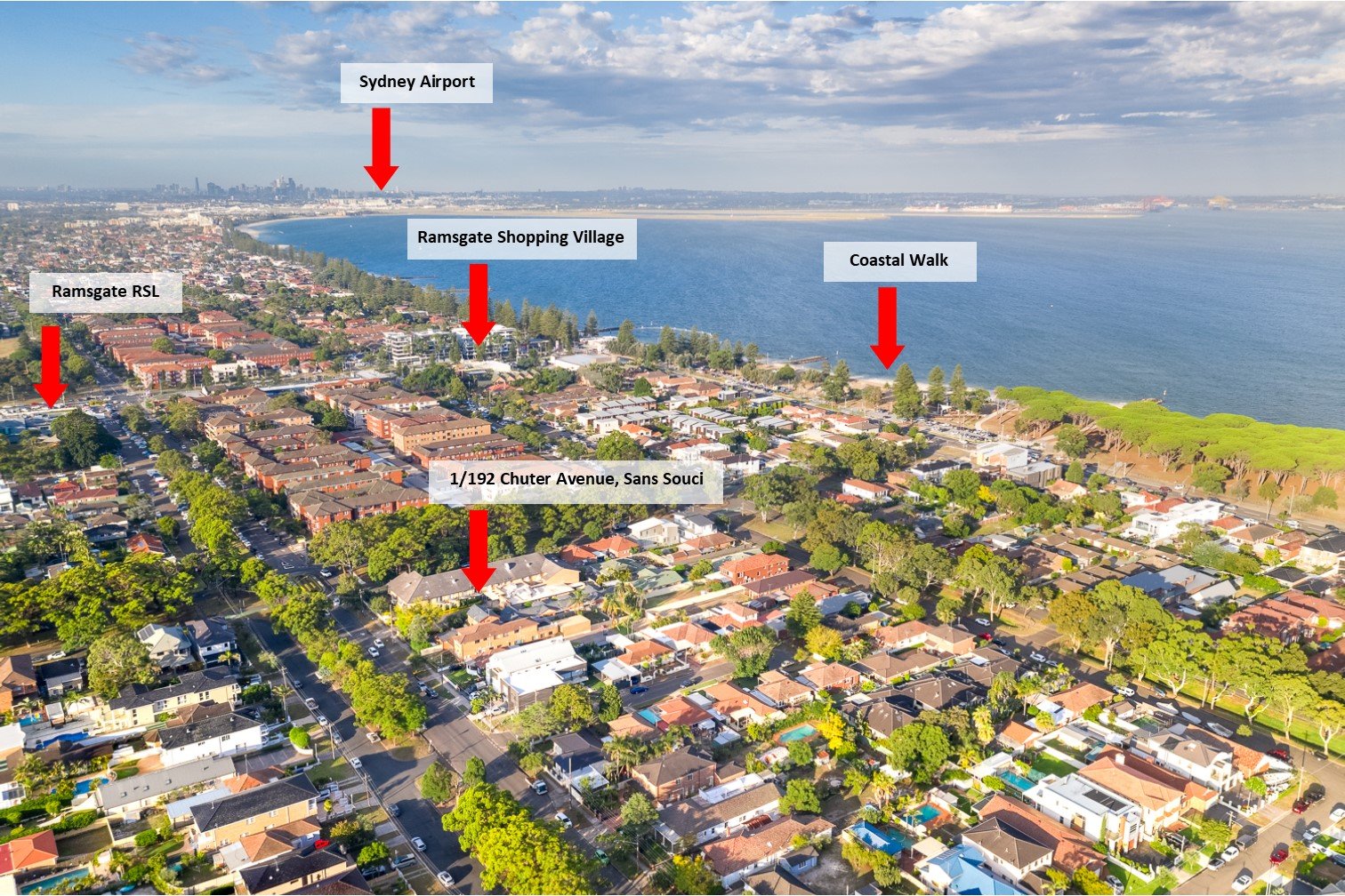 1/192 Chuter Avenue SANS SOUCI 17