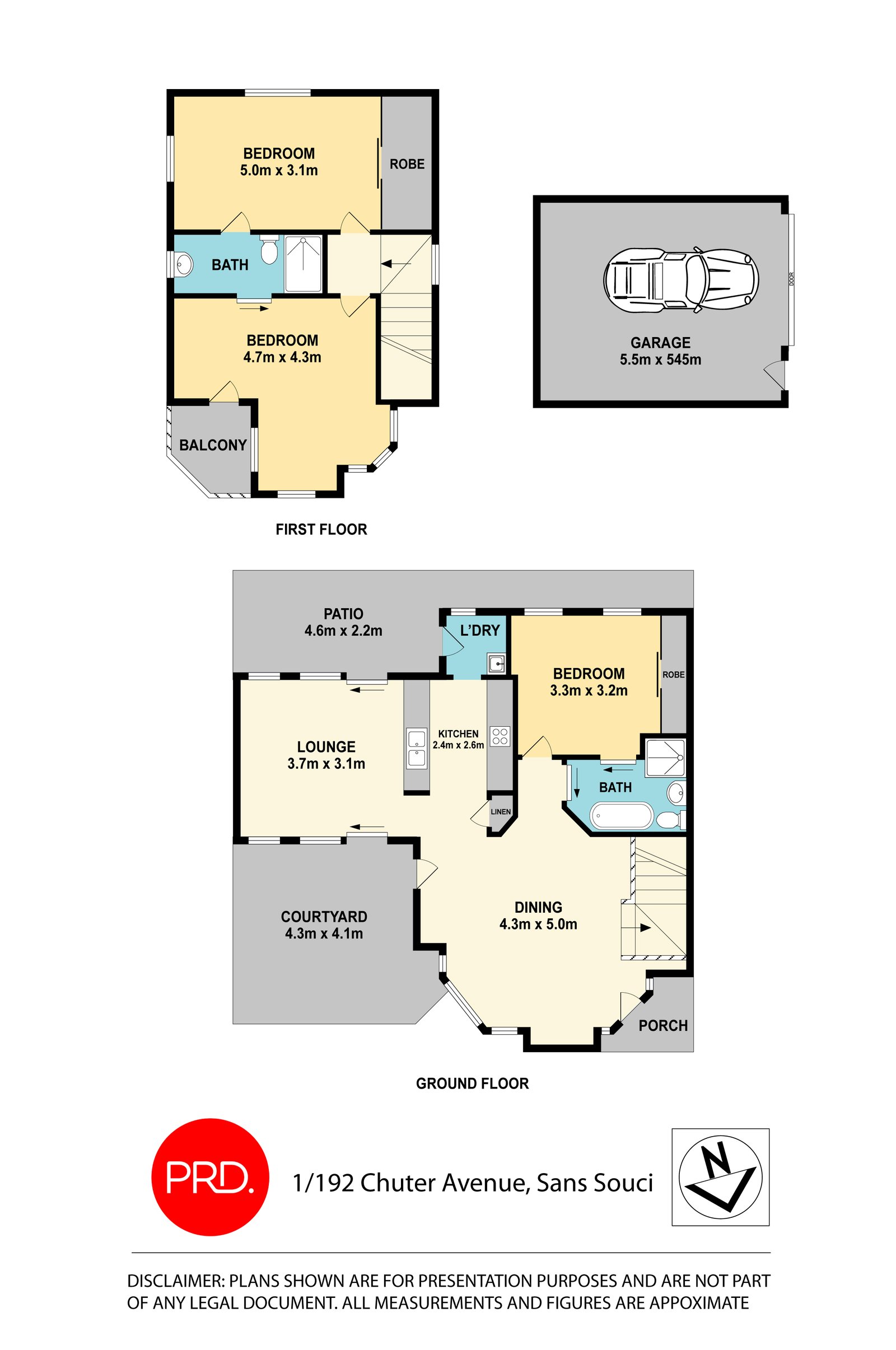 1/192 Chuter Avenue SANS SOUCI 19