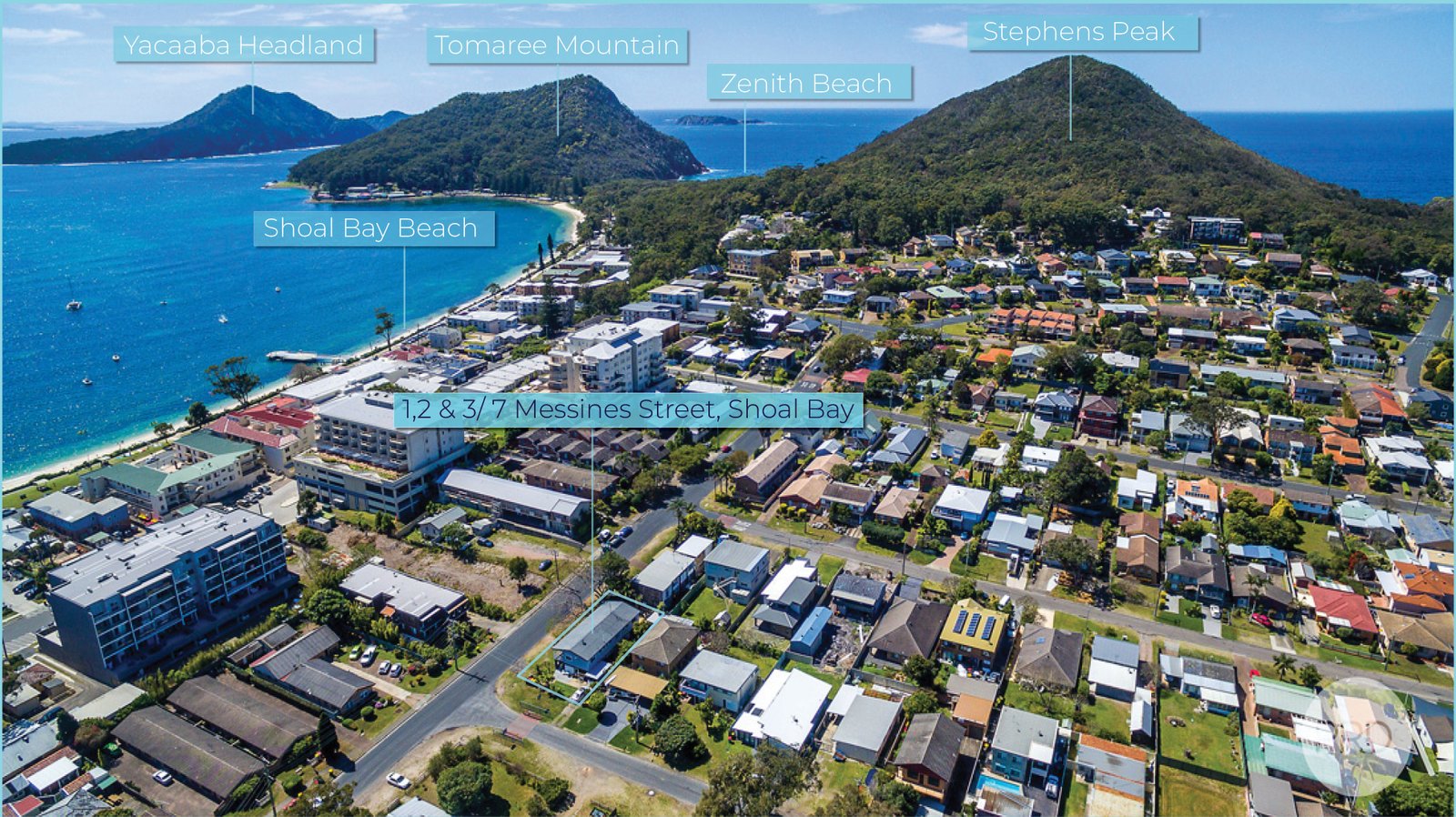 1,2 & 3/7 Messines Street SHOAL BAY 1