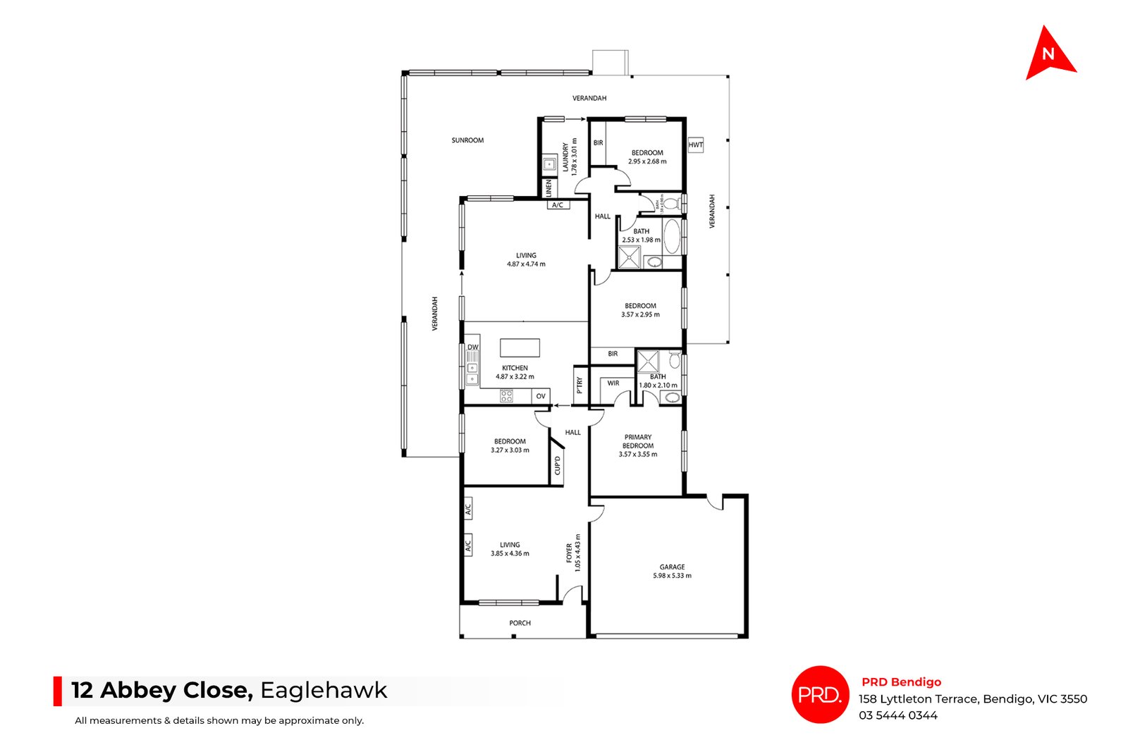 12 Abbey Cl  EAGLEHAWK 20